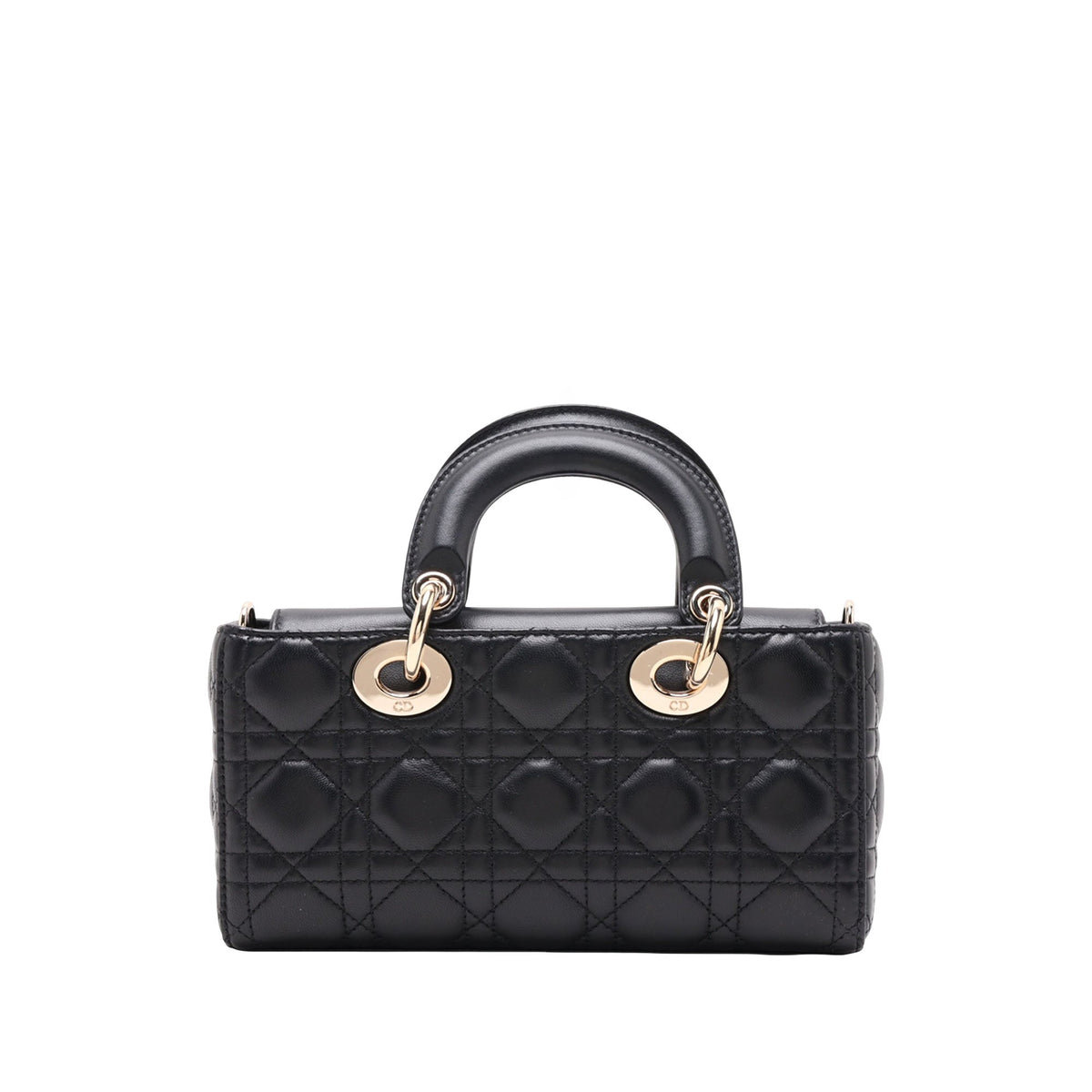 Dior Small Lambskin Cannage Lady D-Joy