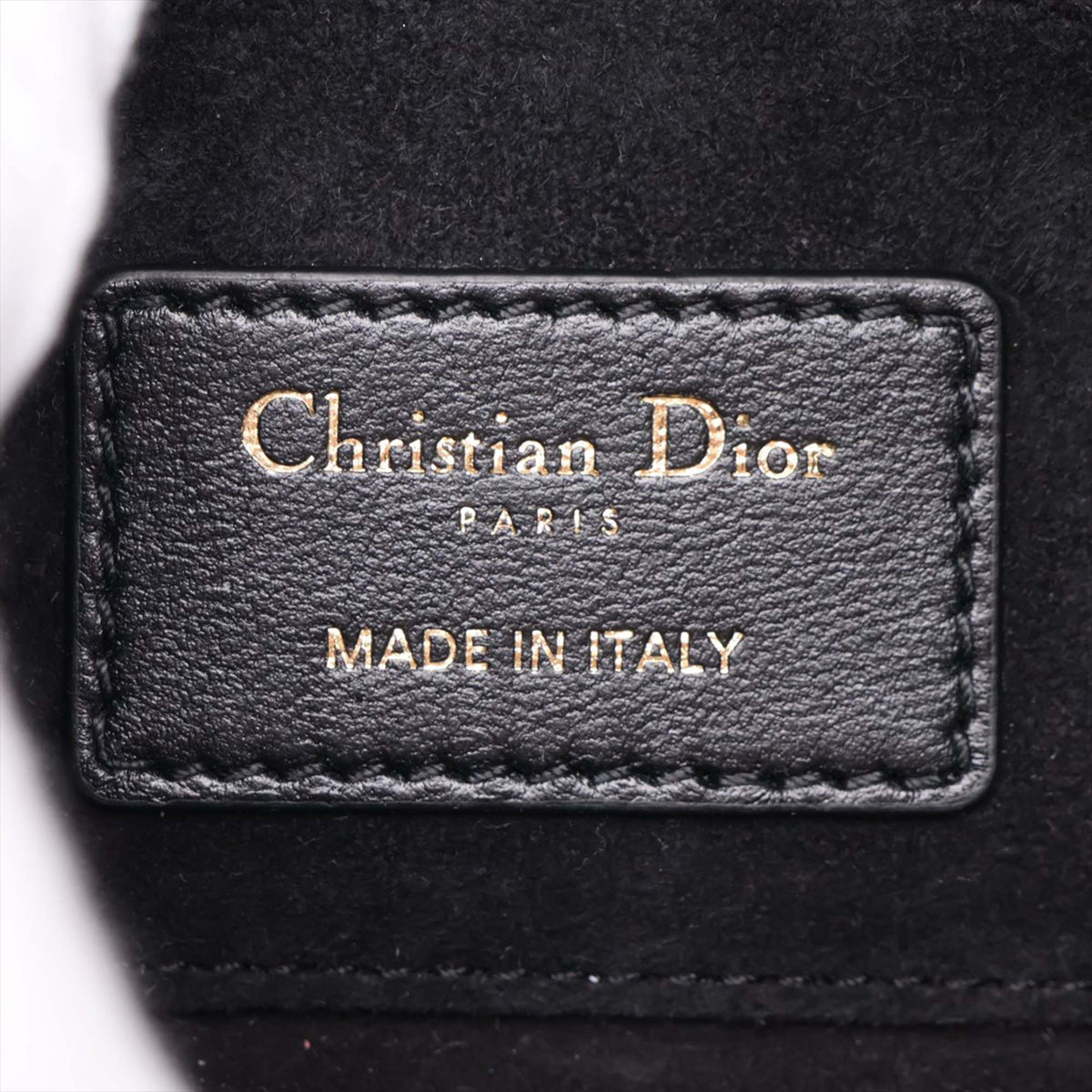 Dior Small Lambskin Cannage Lady D-Joy