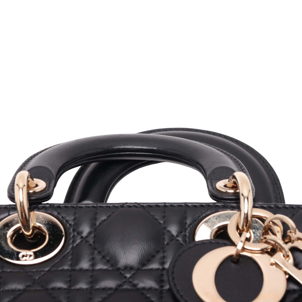 Dior Small Lambskin Cannage Lady D-Joy