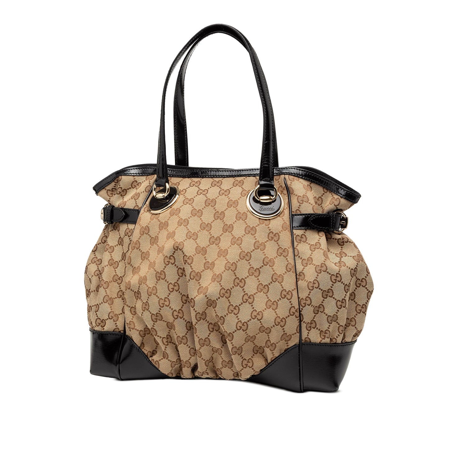 Gucci GG Canvas Full Moon Tote