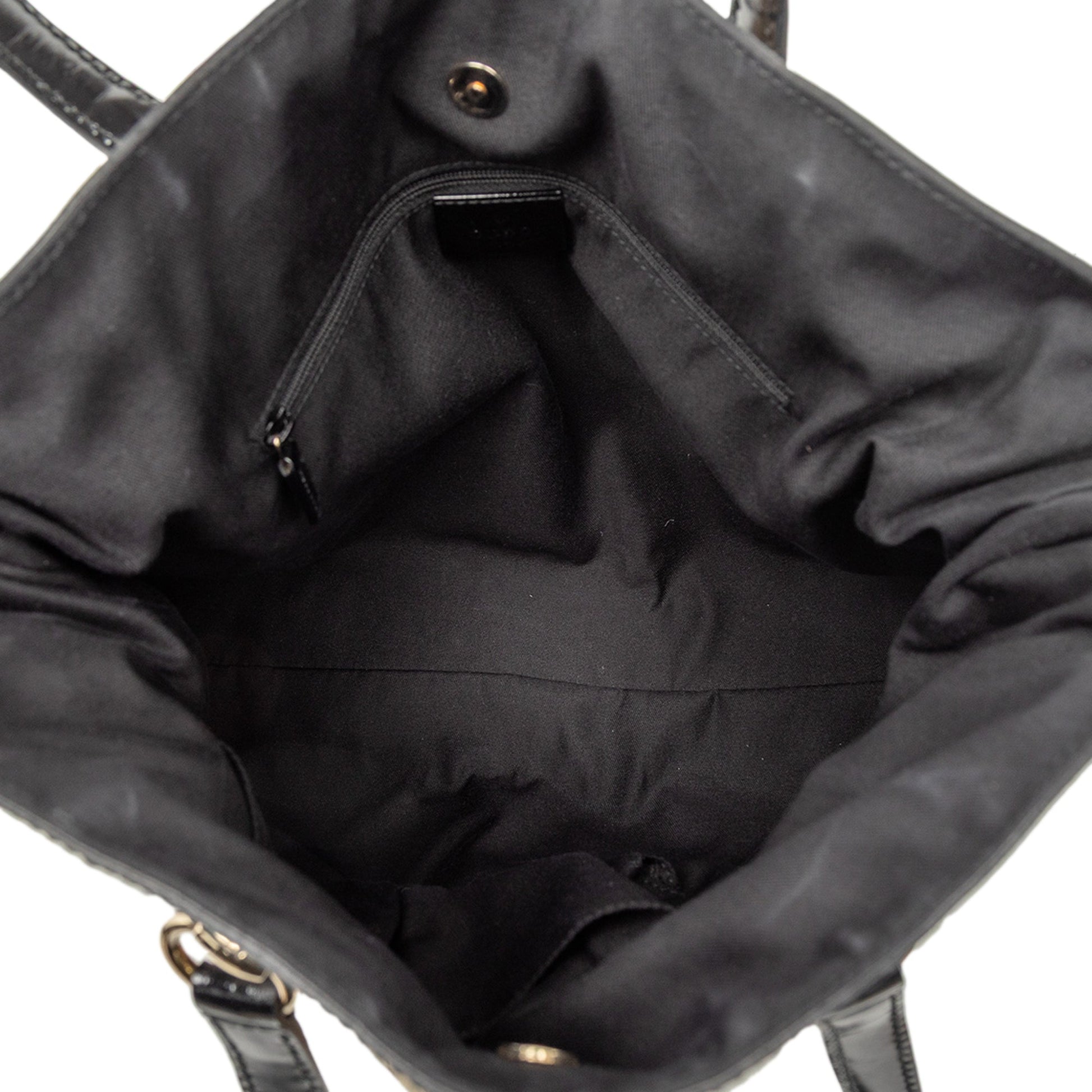 Gucci GG Canvas Full Moon Tote
