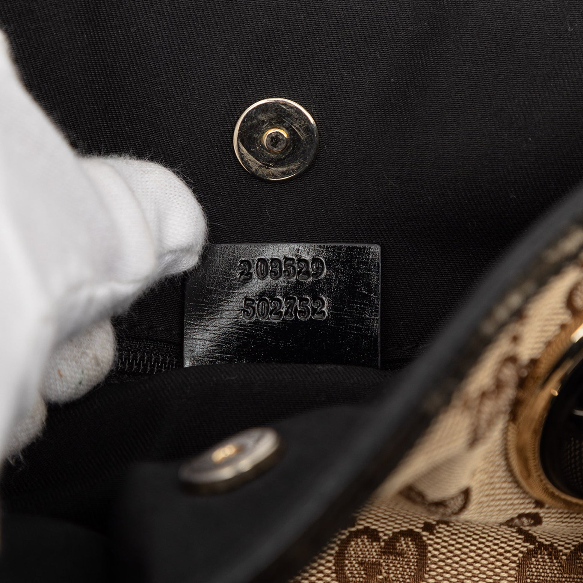 Gucci GG Canvas Full Moon Tote