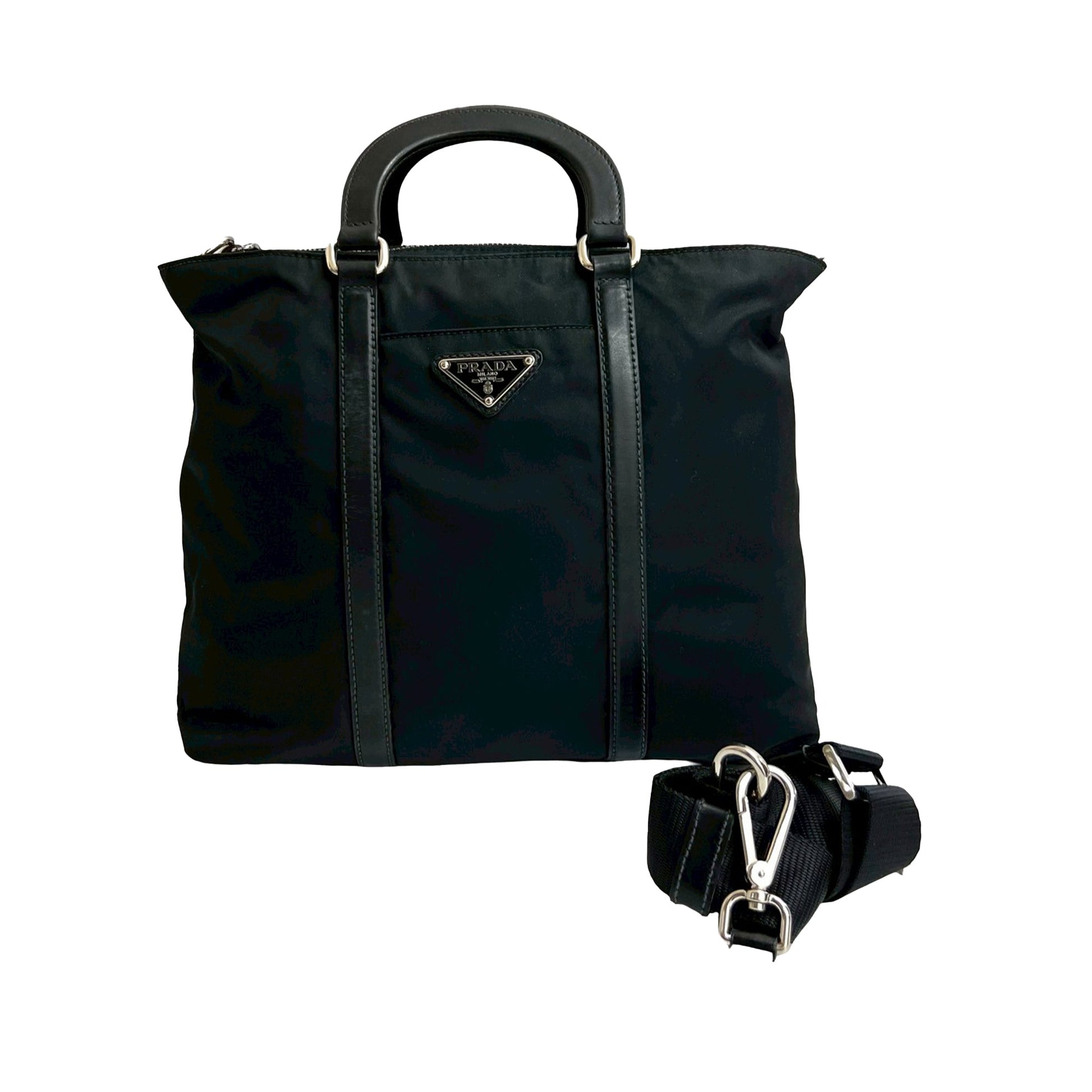 Prada Tessuto Satchel