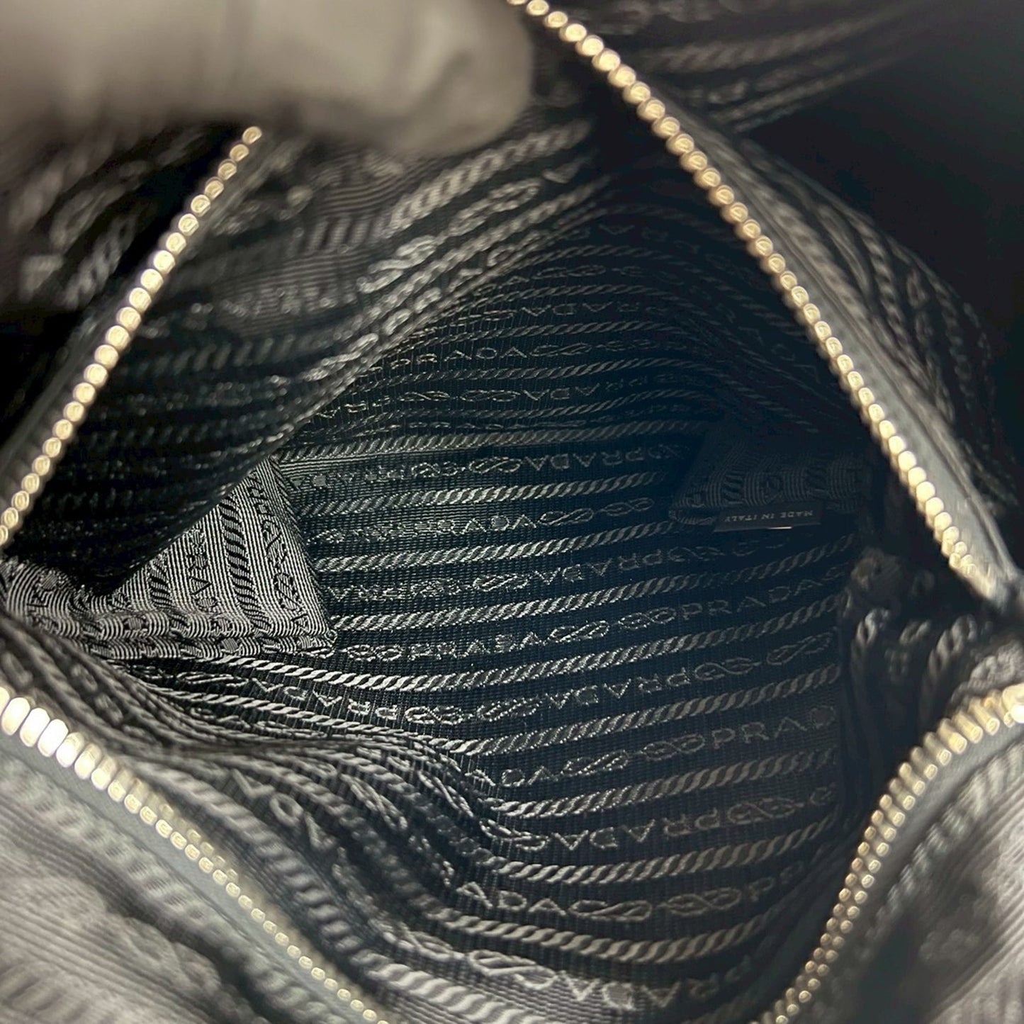 Prada Tessuto Satchel