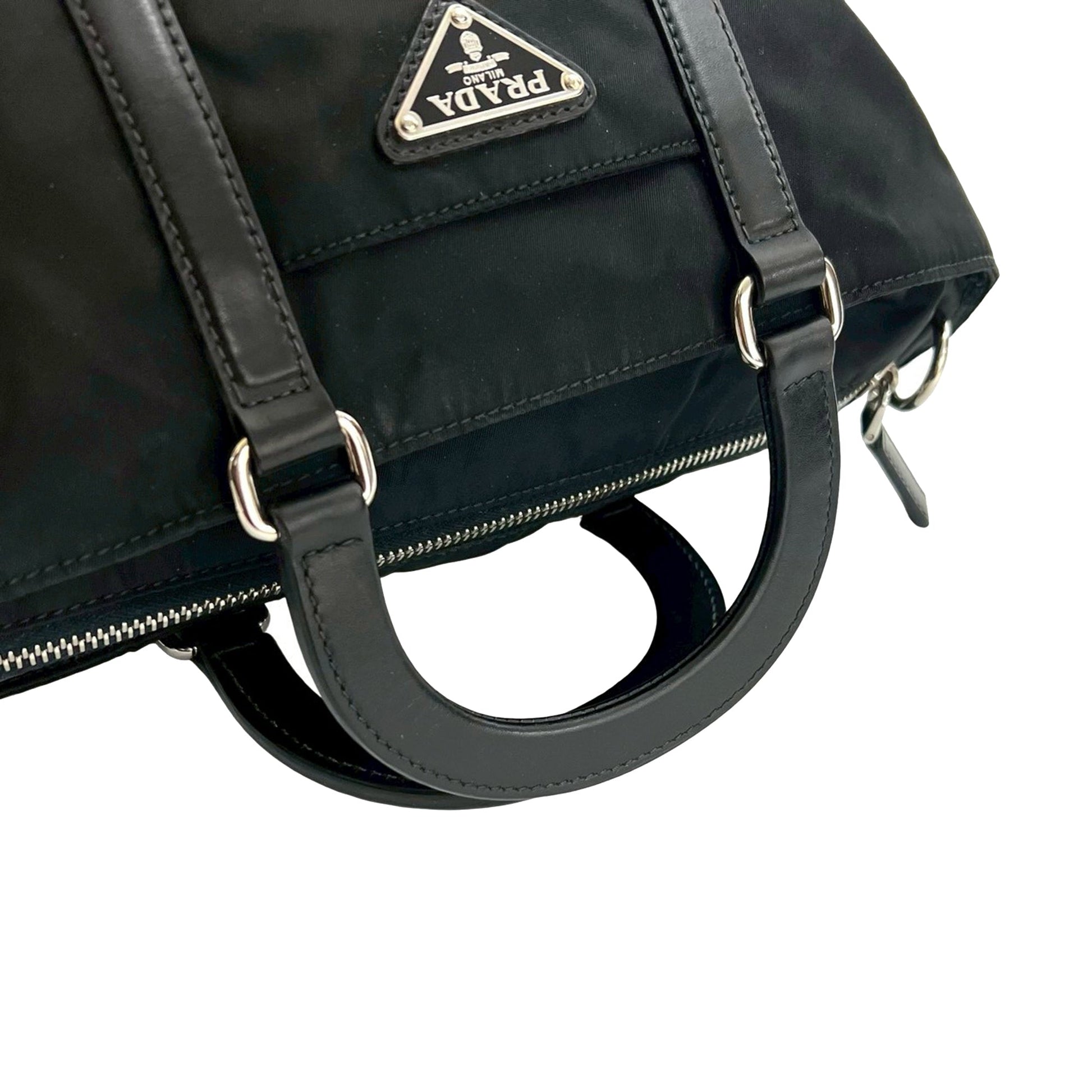 Prada Tessuto Satchel