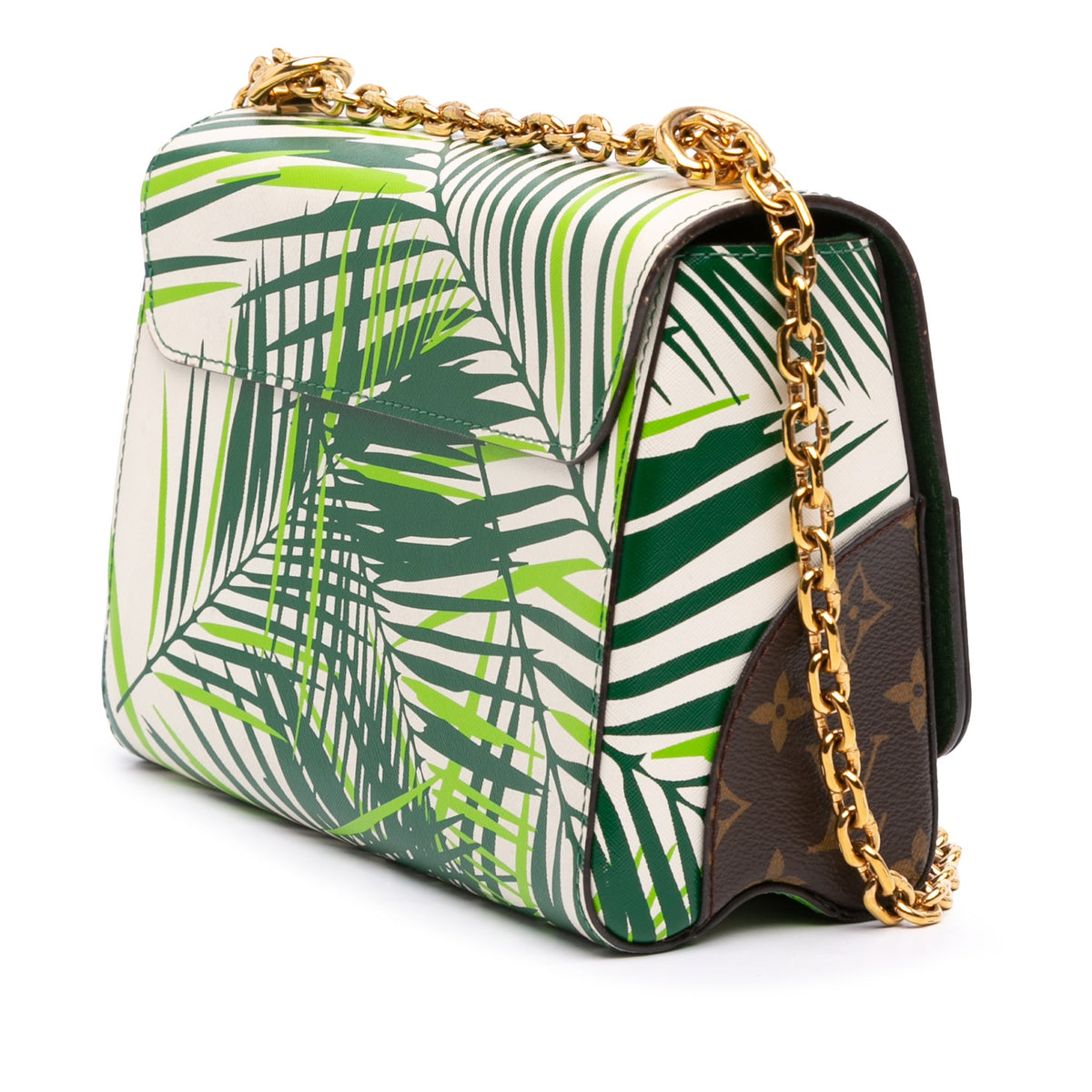 Louis Vuitton Monogram Palm Print Twist MM