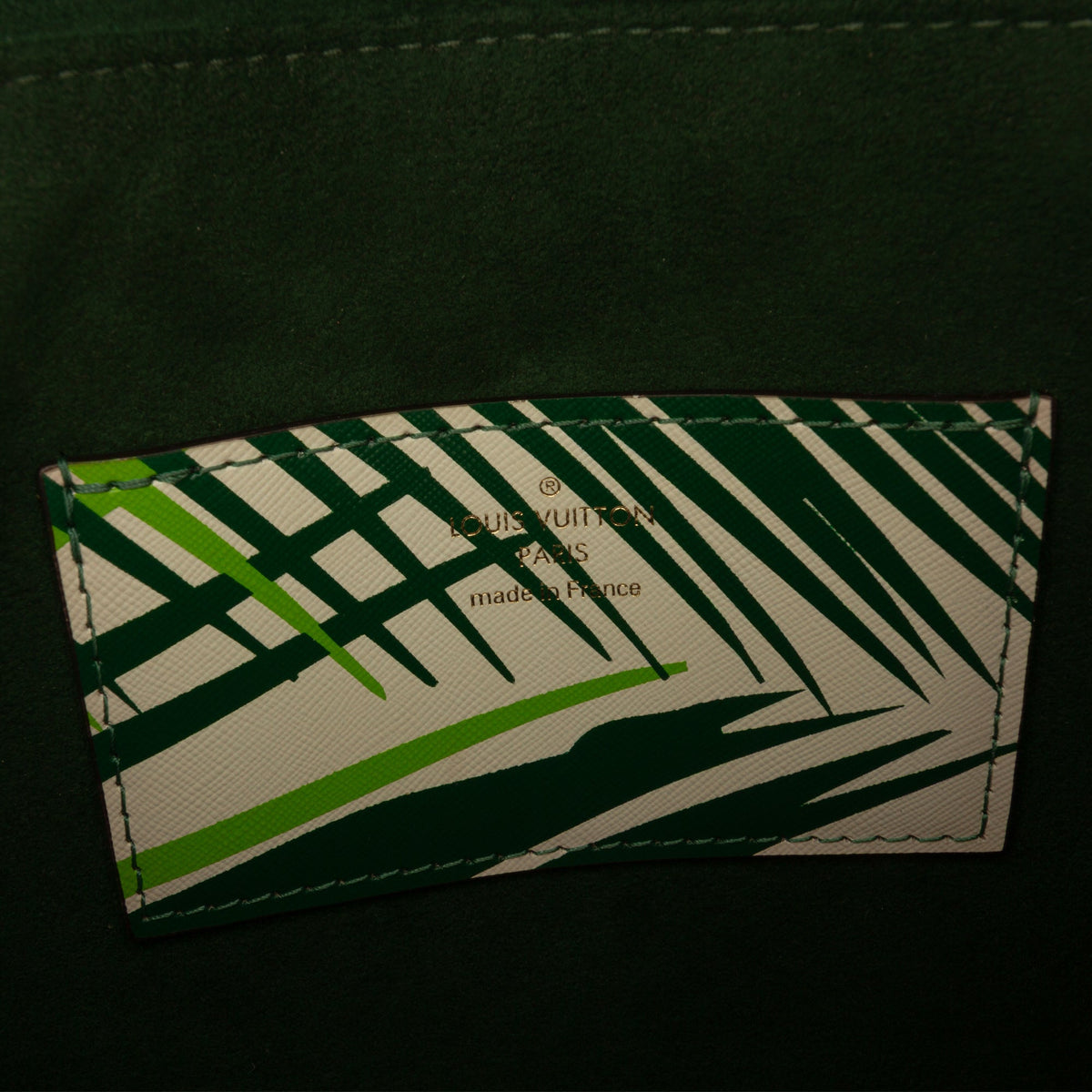 Louis Vuitton Monogram Palm Print Twist MM