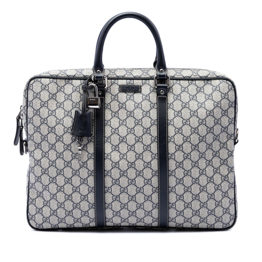 Gucci GG Supreme Business Bag