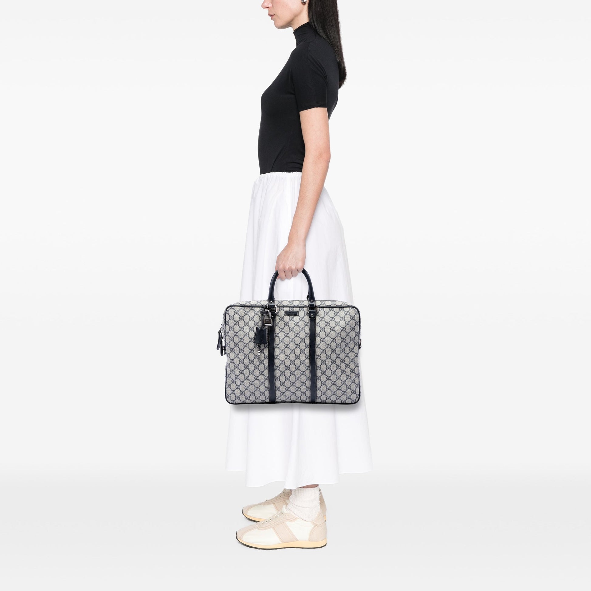 Gucci GG Supreme Business Bag