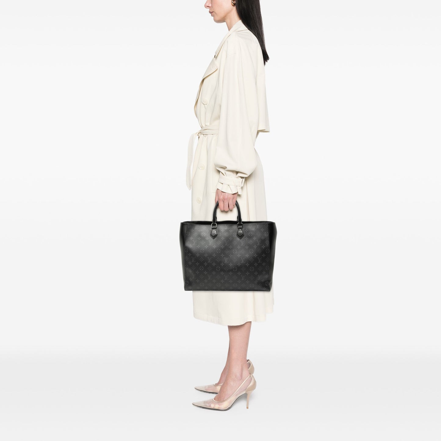 Louis Vuitton Monogram Eclipse Grand Sac Tote