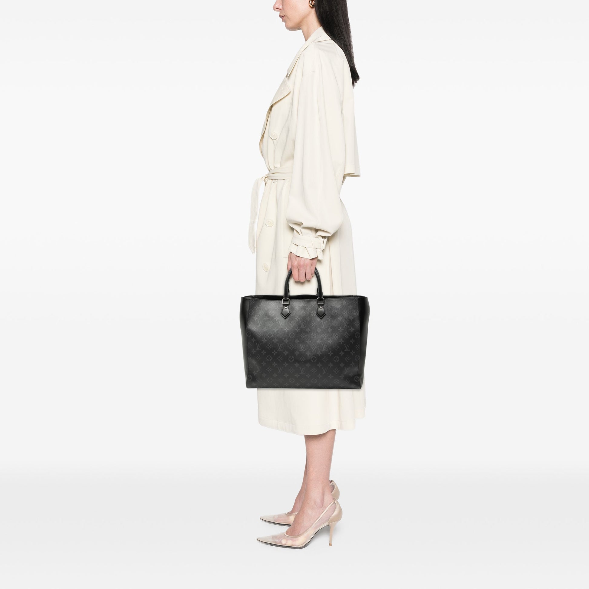 Louis Vuitton Monogram Eclipse Grand Sac Tote