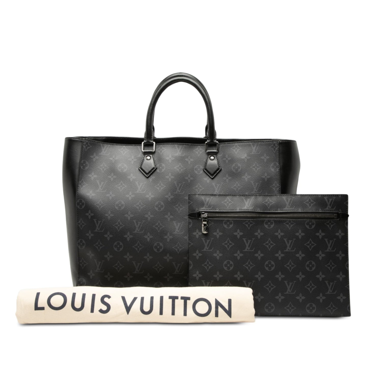 Louis Vuitton Monogram Eclipse Grand Sac Tote