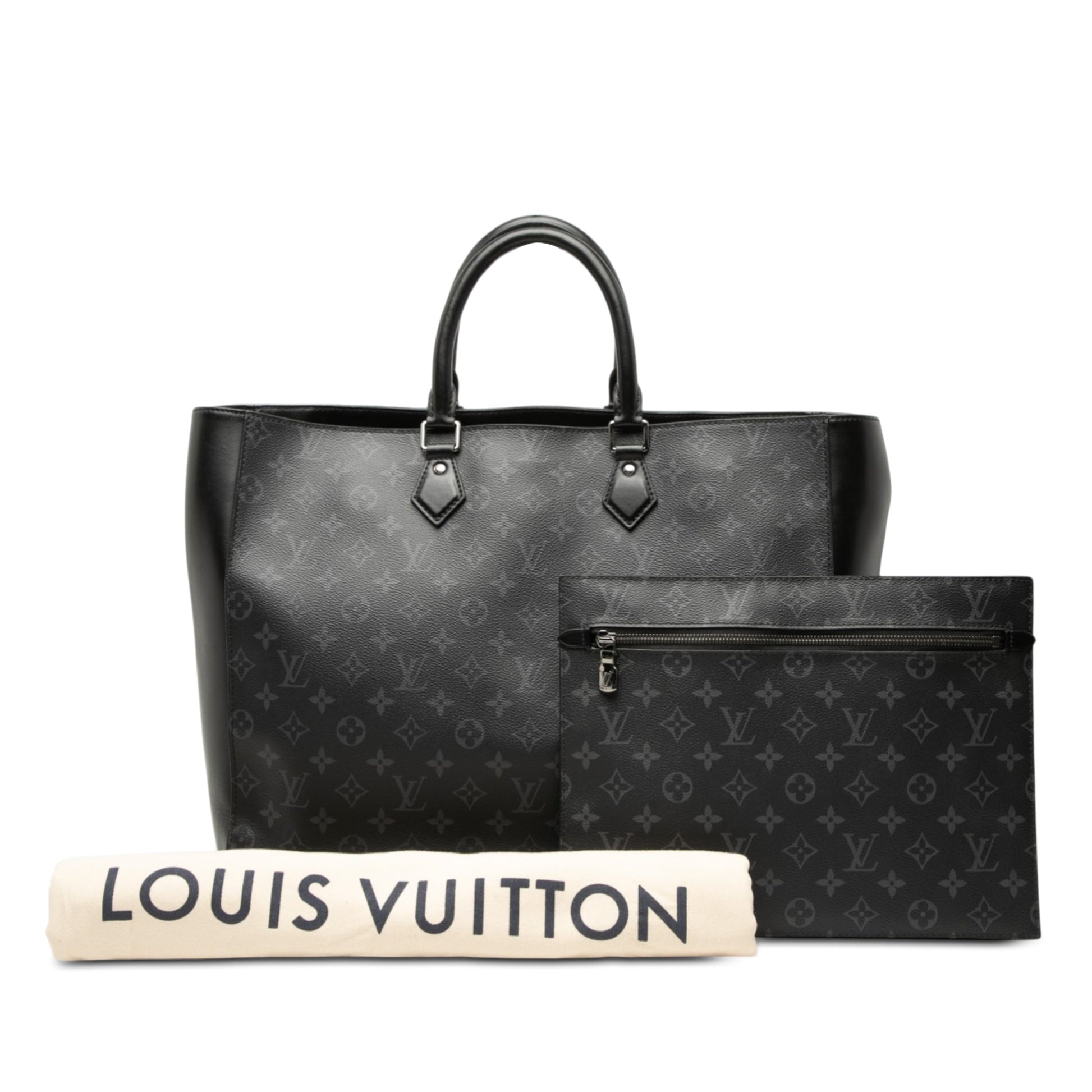 Louis Vuitton Monogram Eclipse Grand Sac Tote