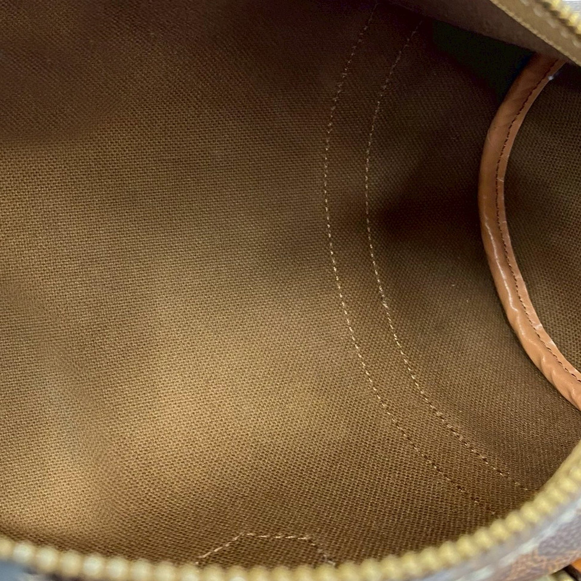 Celine Macadam Coated Canvas Boston Bag