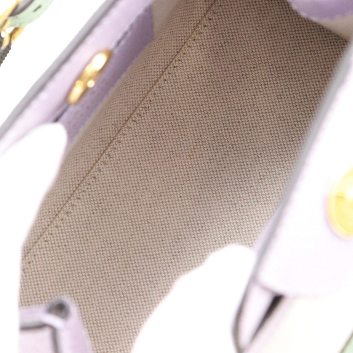 Gucci HOSOO Small GG Nishijin Ori Bamboo Diana Satchel