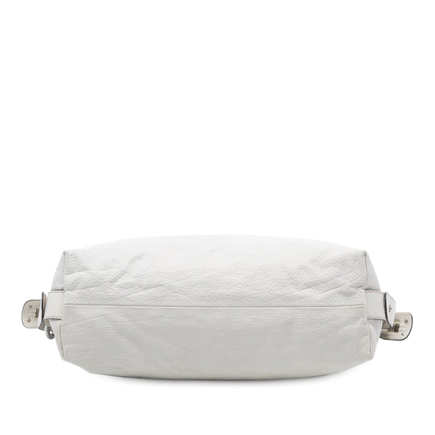 Medium Leather Bamboo Bar Tote