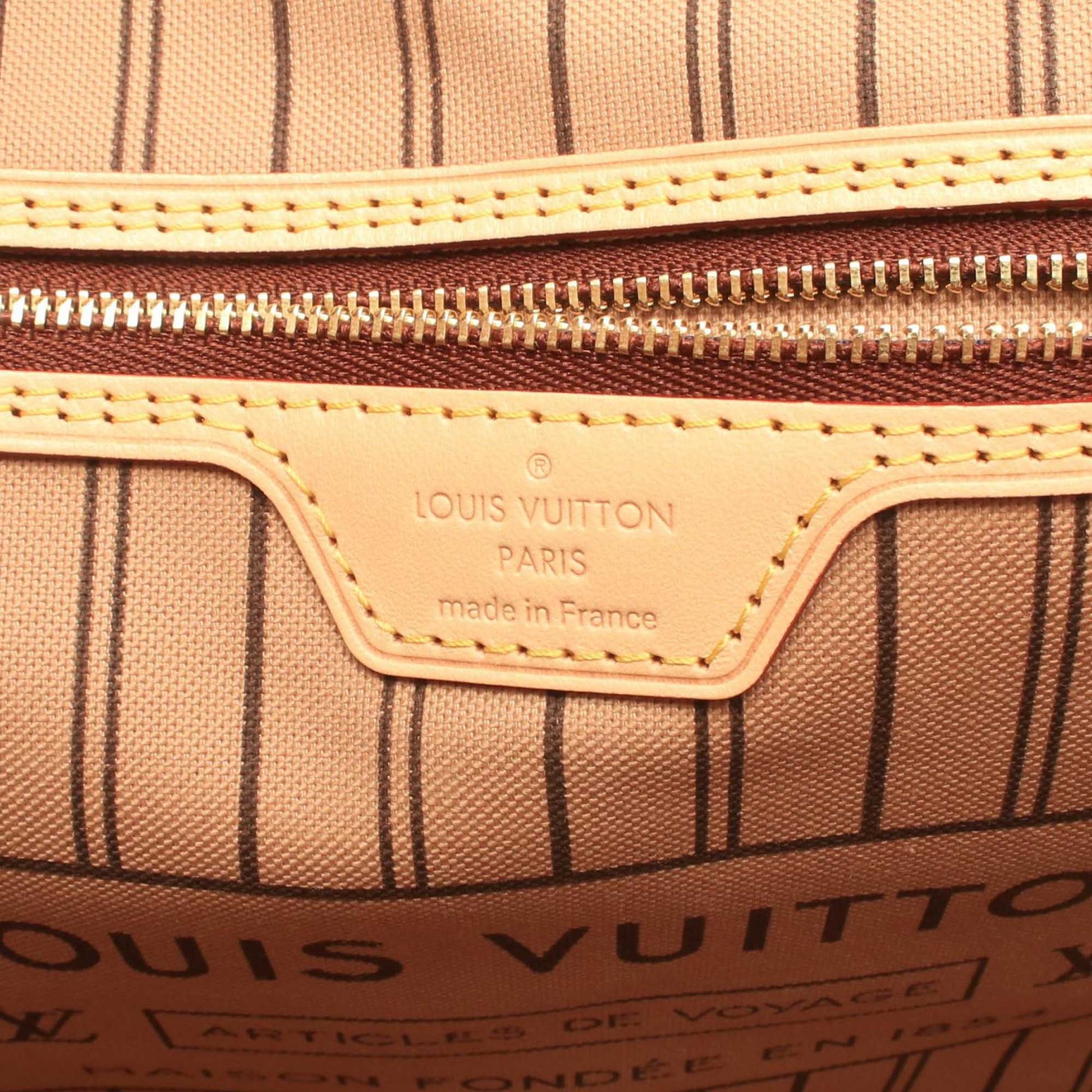 Louis Vuitton Monogram Neverfull MM