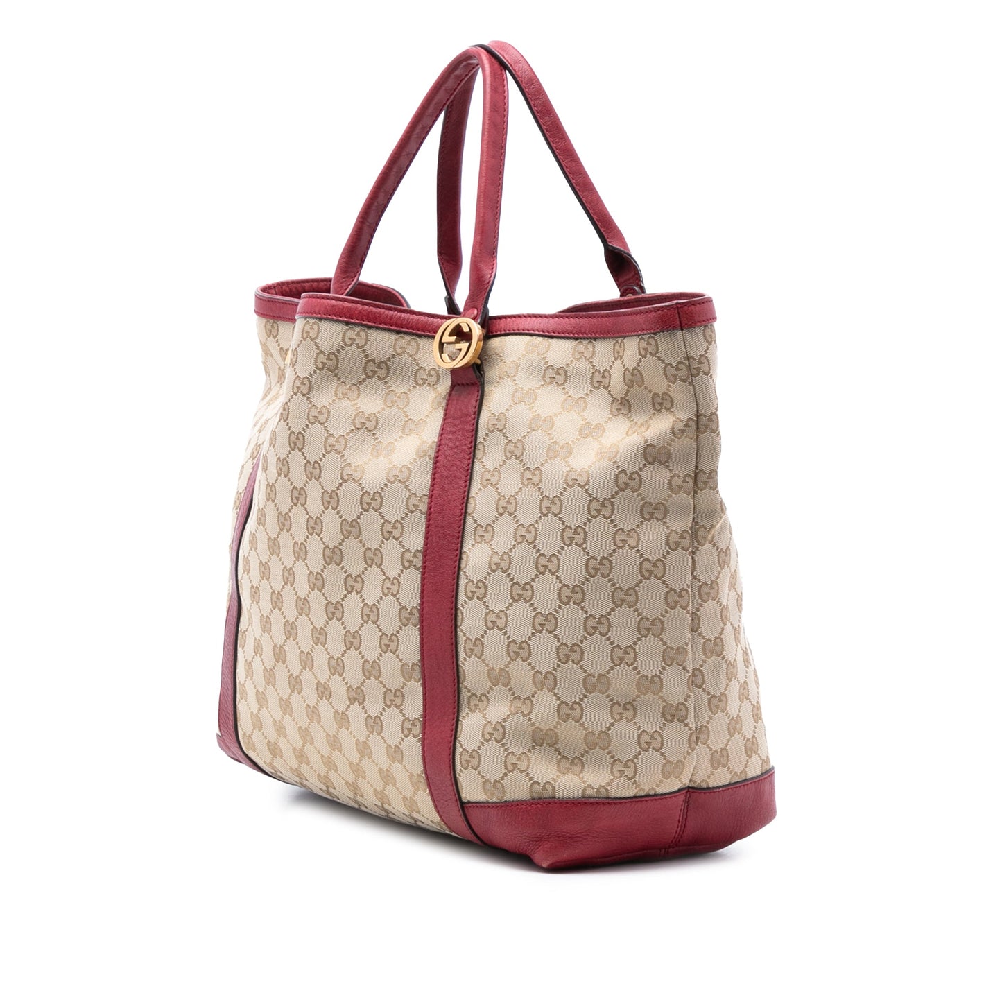 Gucci GG Canvas Twins Tote