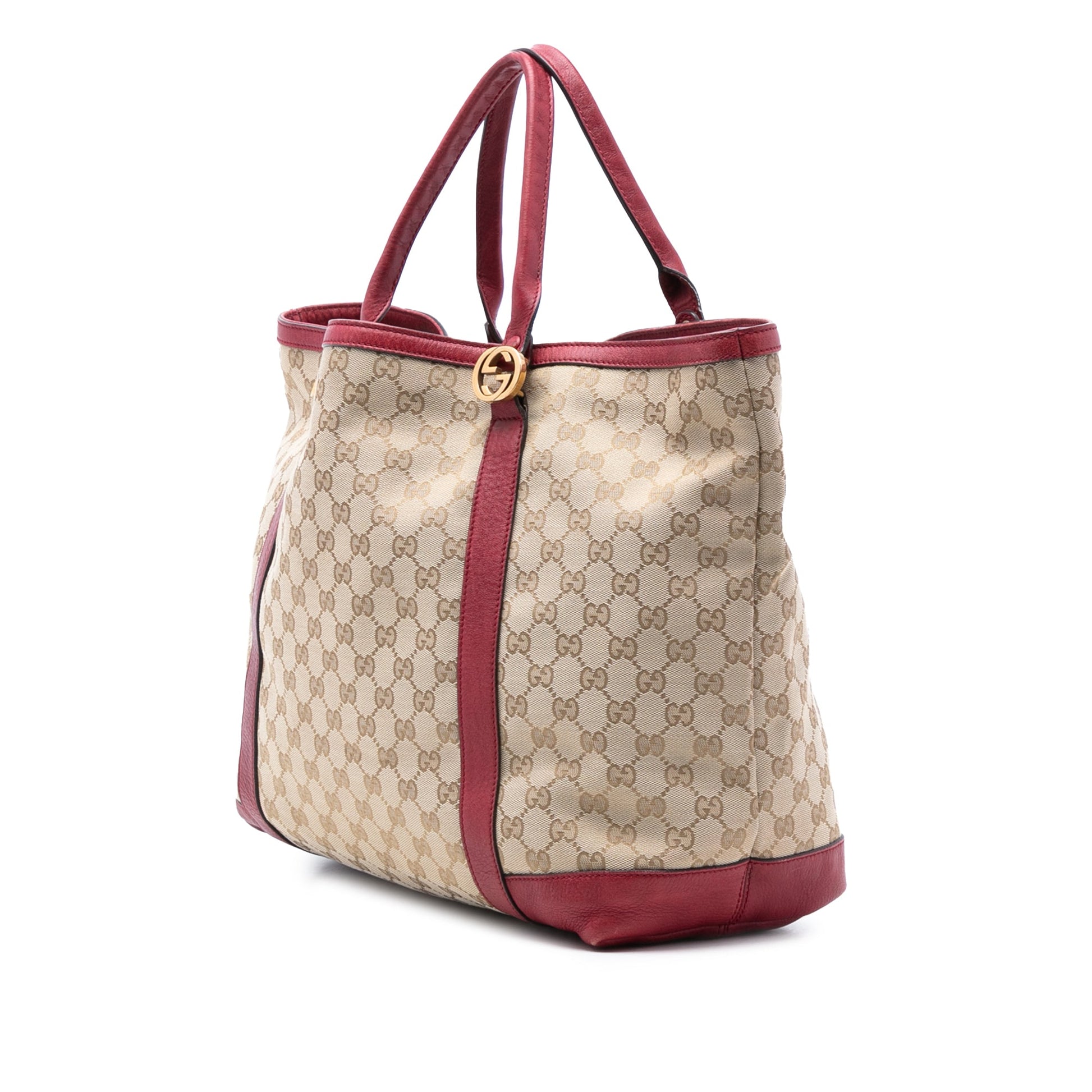 Gucci GG Canvas Twins Tote