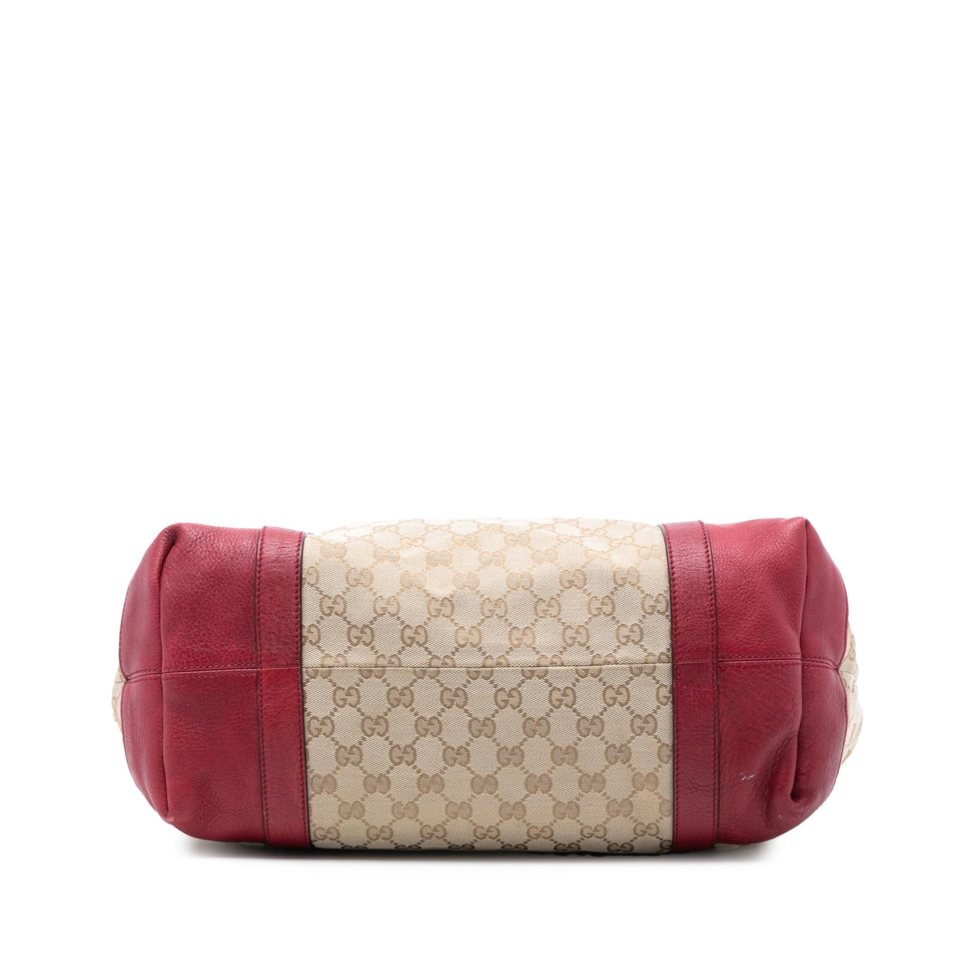 Gucci GG Canvas Twins Tote