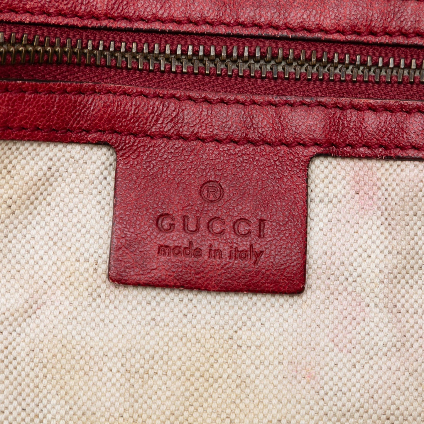 Gucci GG Canvas Twins Tote