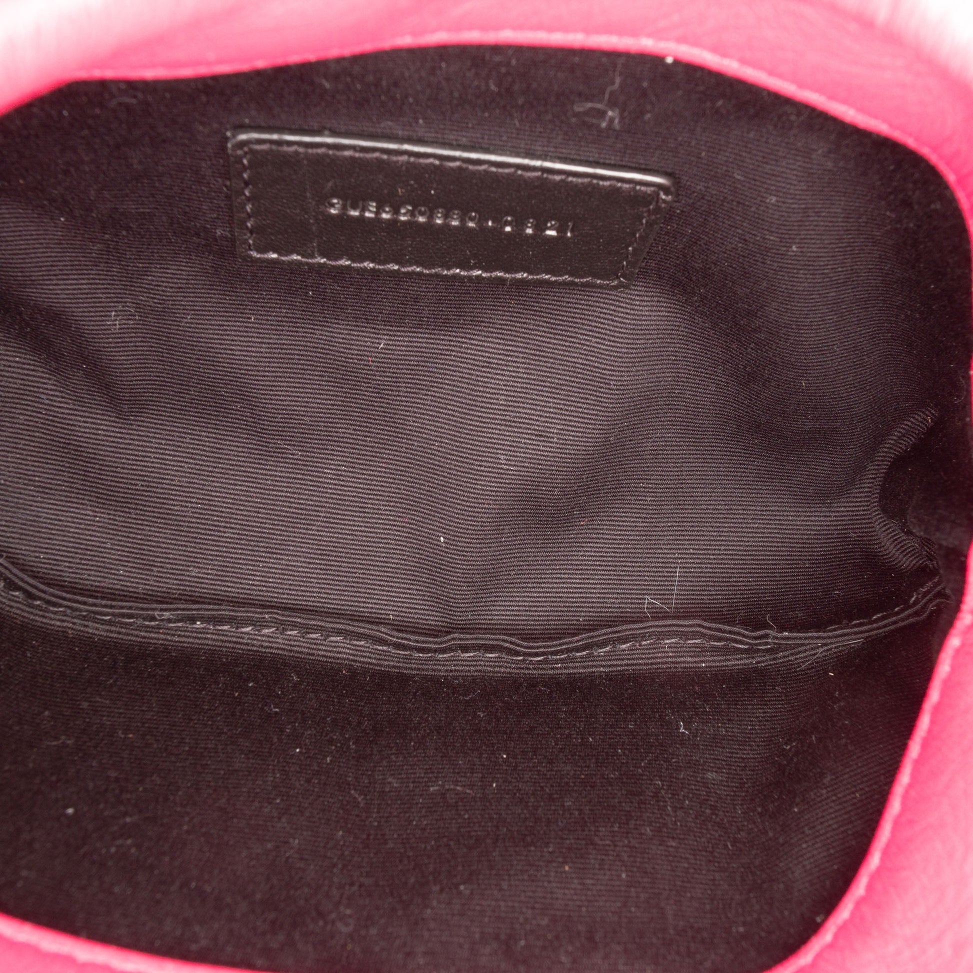 Saint Laurent Toy Matelasse Boucle Tweed Monogram LouLou Puffer Crossbody