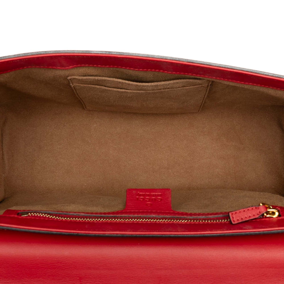Gucci Medium GG Supreme Padlock Shoulder Bag
