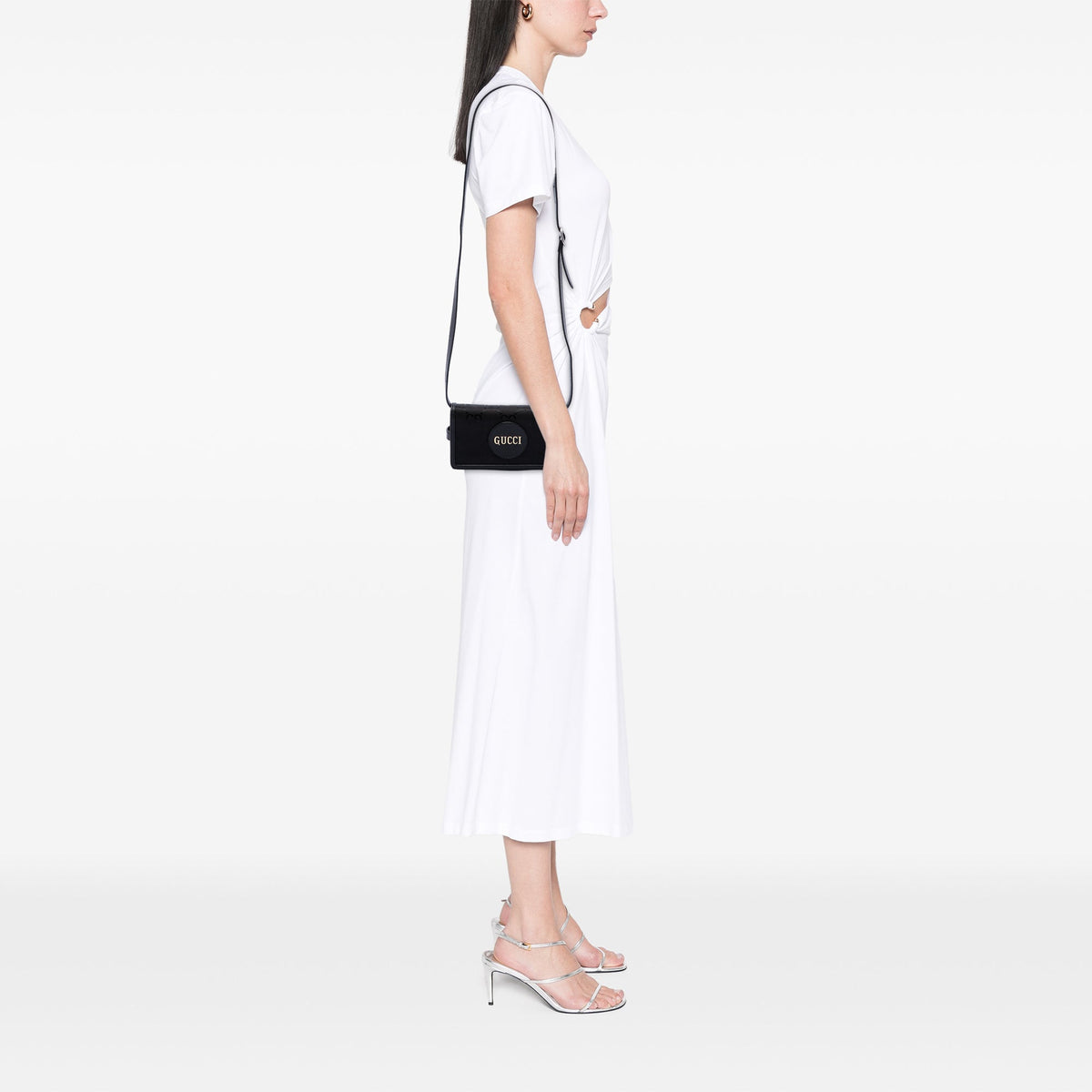 Gucci GG Nylon Off The Grid Crossbody