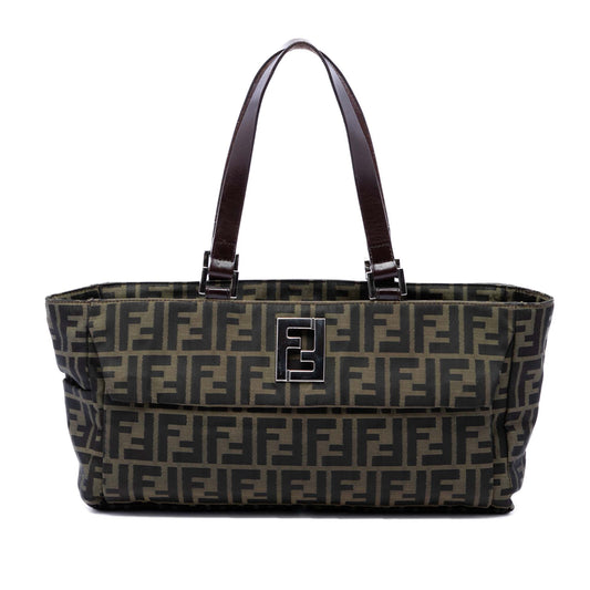 Fendi Zucca Canvas Tote