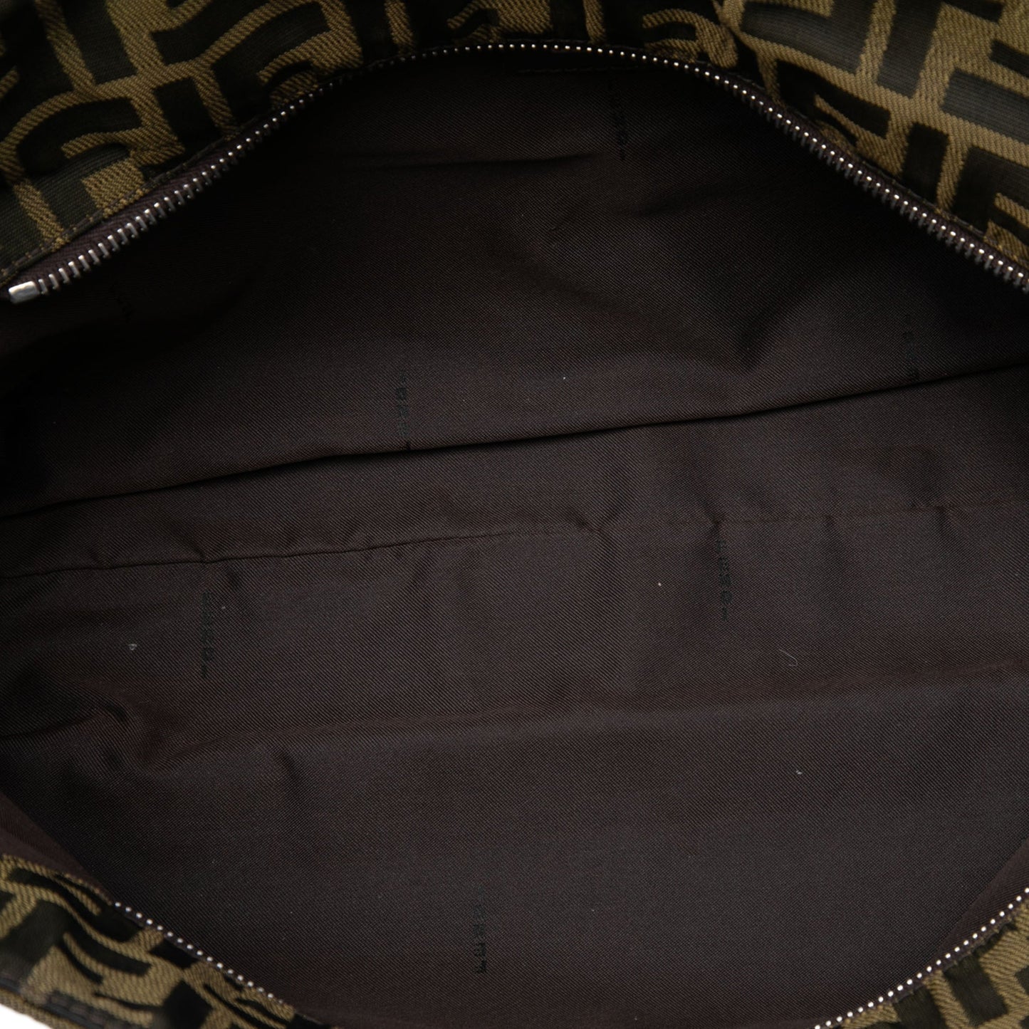 Fendi Zucca Canvas Tote