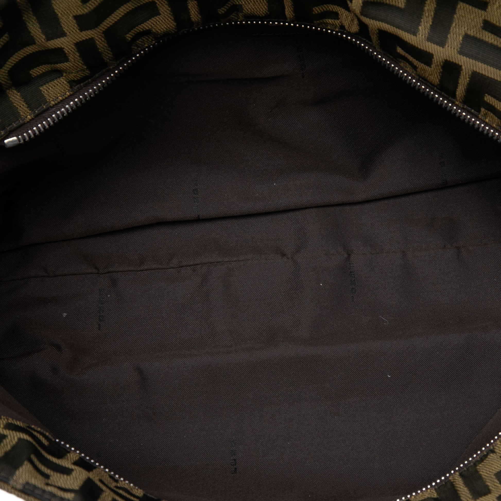 Fendi Zucca Canvas Tote