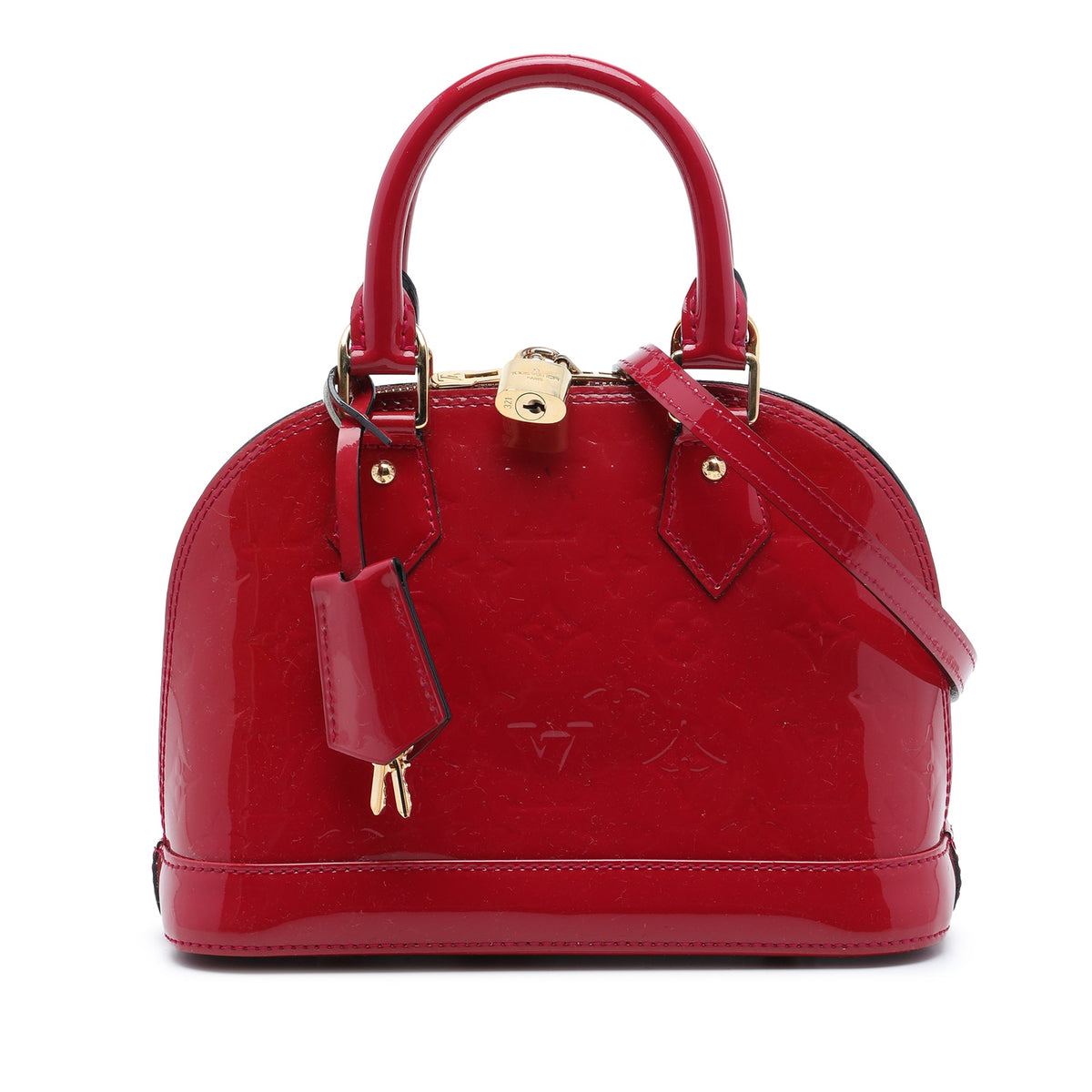 Louis Vuitton Monogram Vernis Alma BB