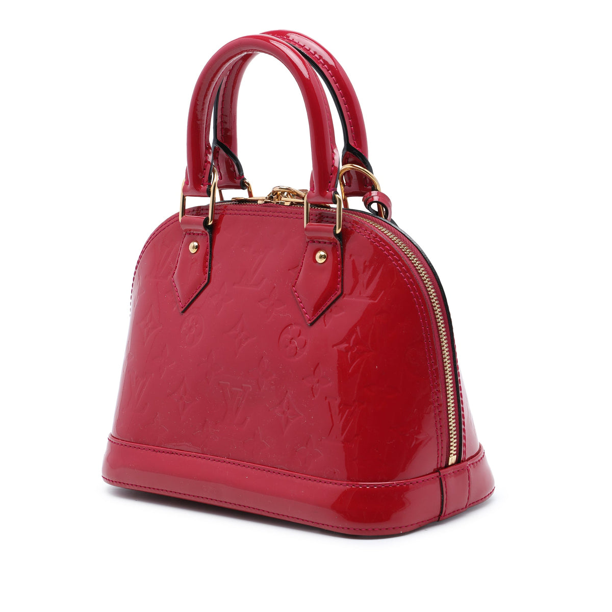 Louis Vuitton Monogram Vernis Alma BB