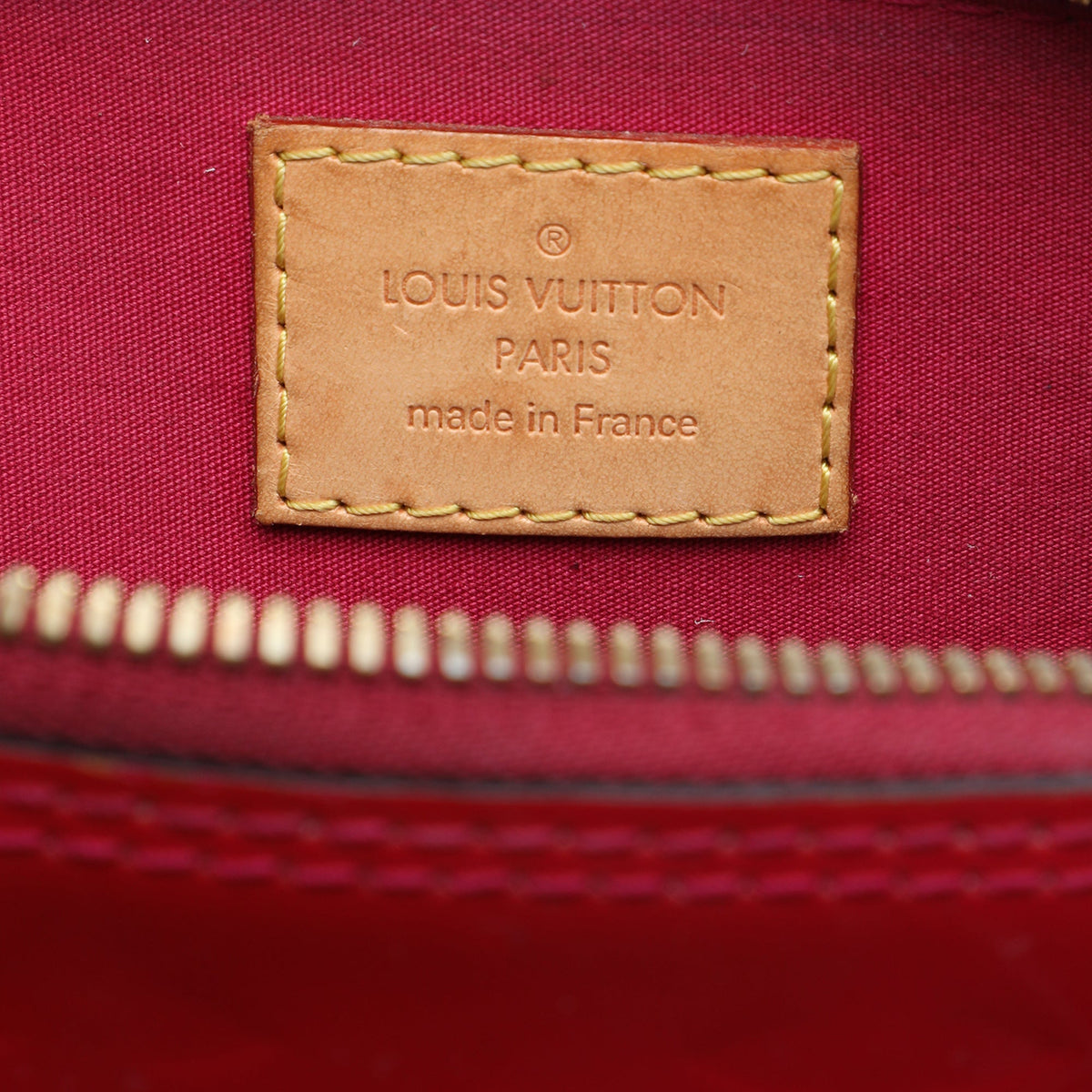 Louis Vuitton Monogram Vernis Alma BB