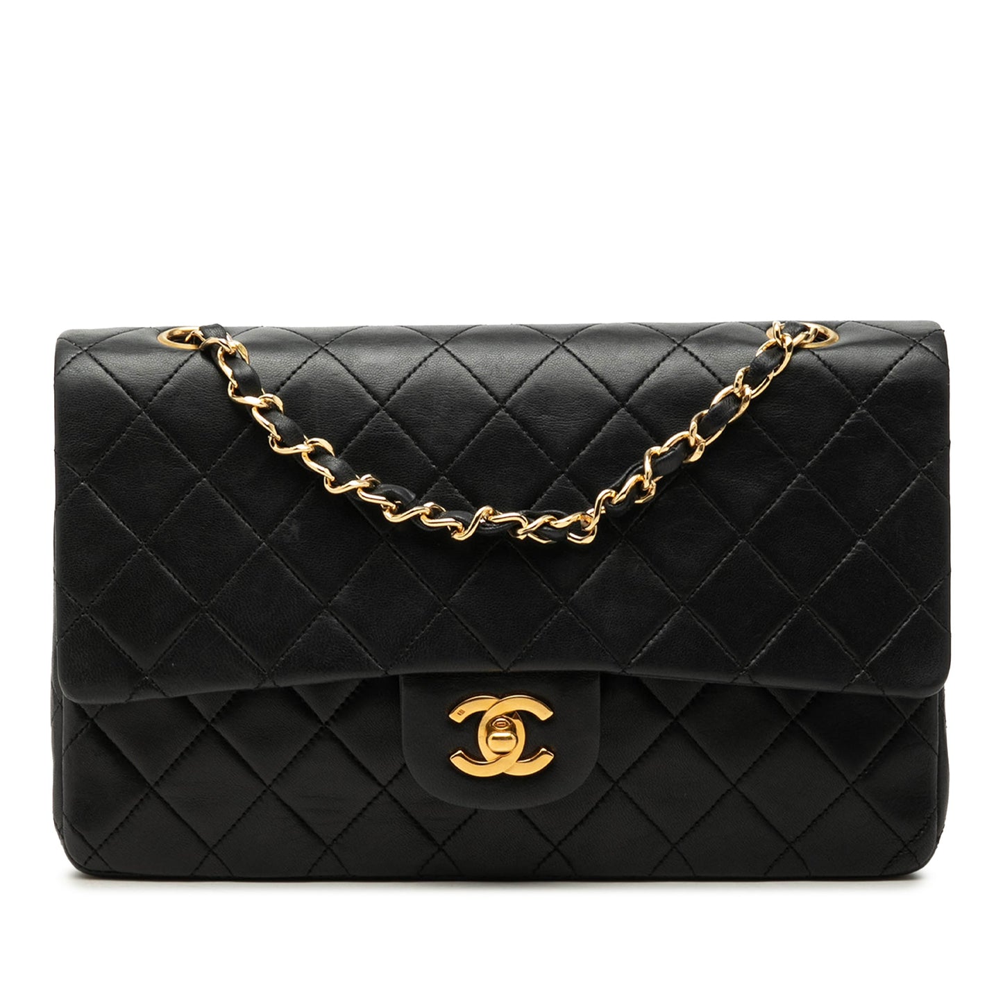 Chanel Medium Classic Lambskin Double Flap