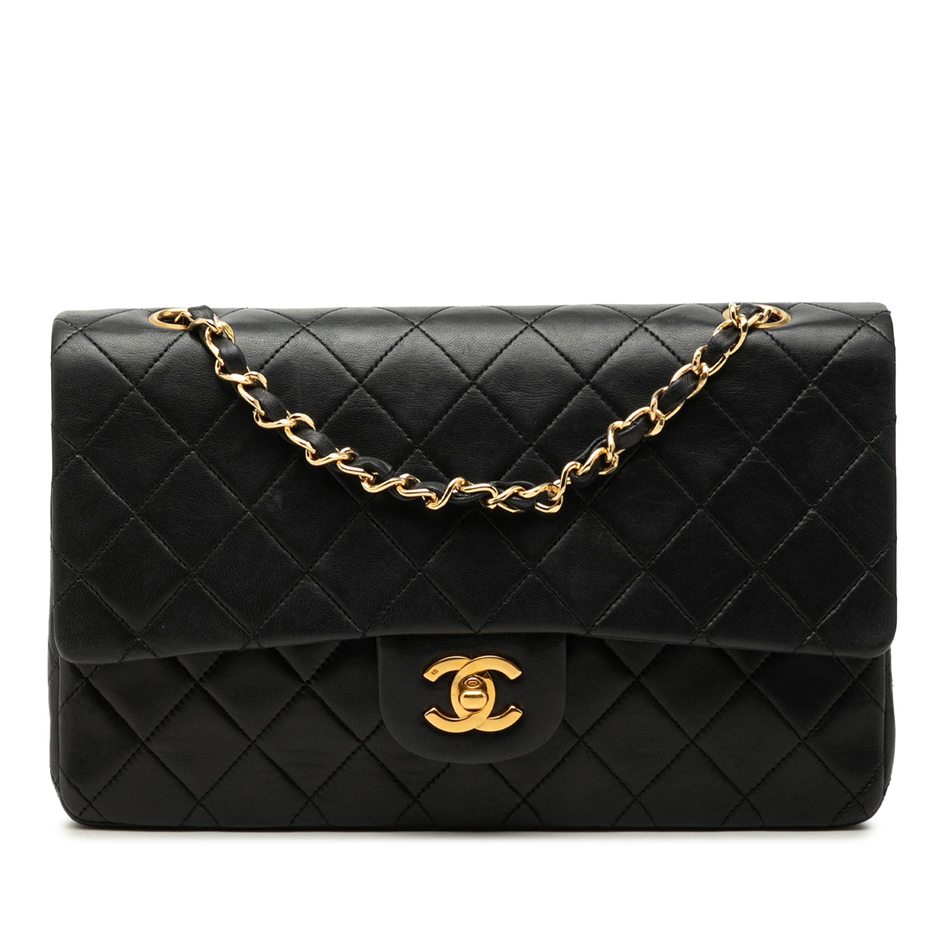 Chanel Medium Classic Lambskin Double Flap