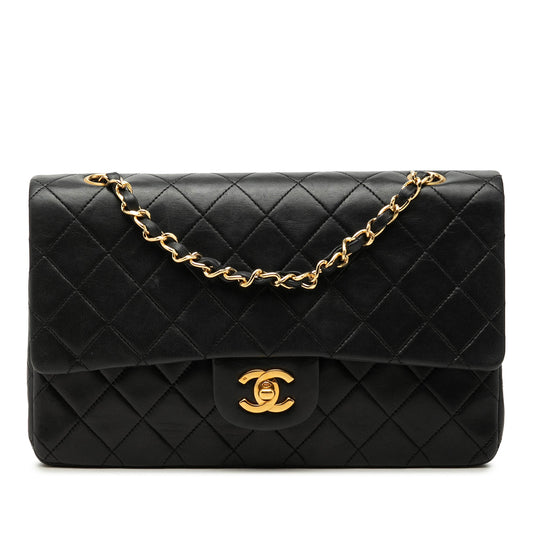 Chanel Medium Classic Lambskin Double Flap