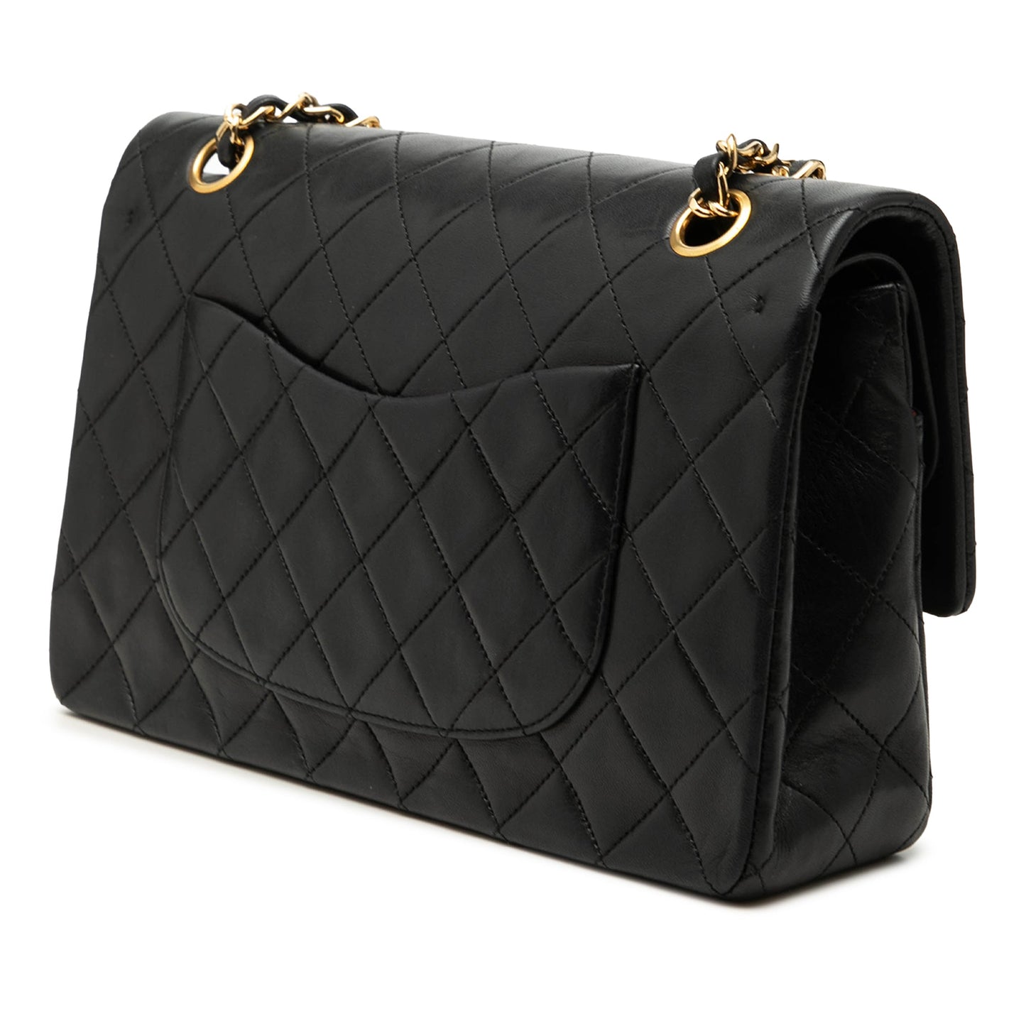 Chanel Medium Classic Lambskin Double Flap