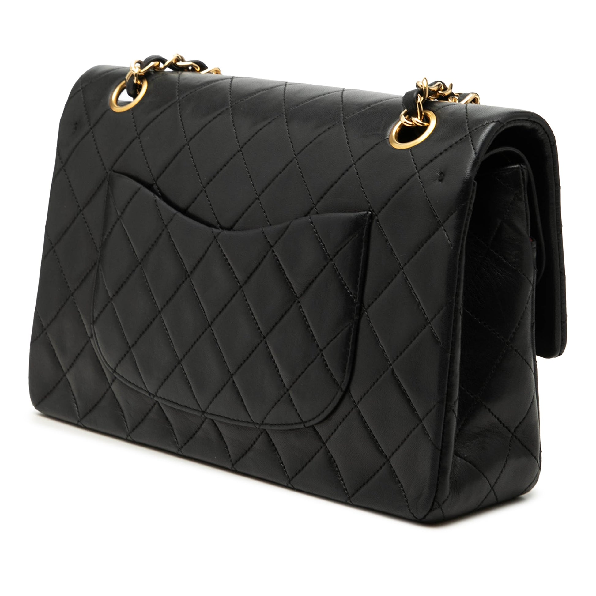 Chanel Medium Classic Lambskin Double Flap