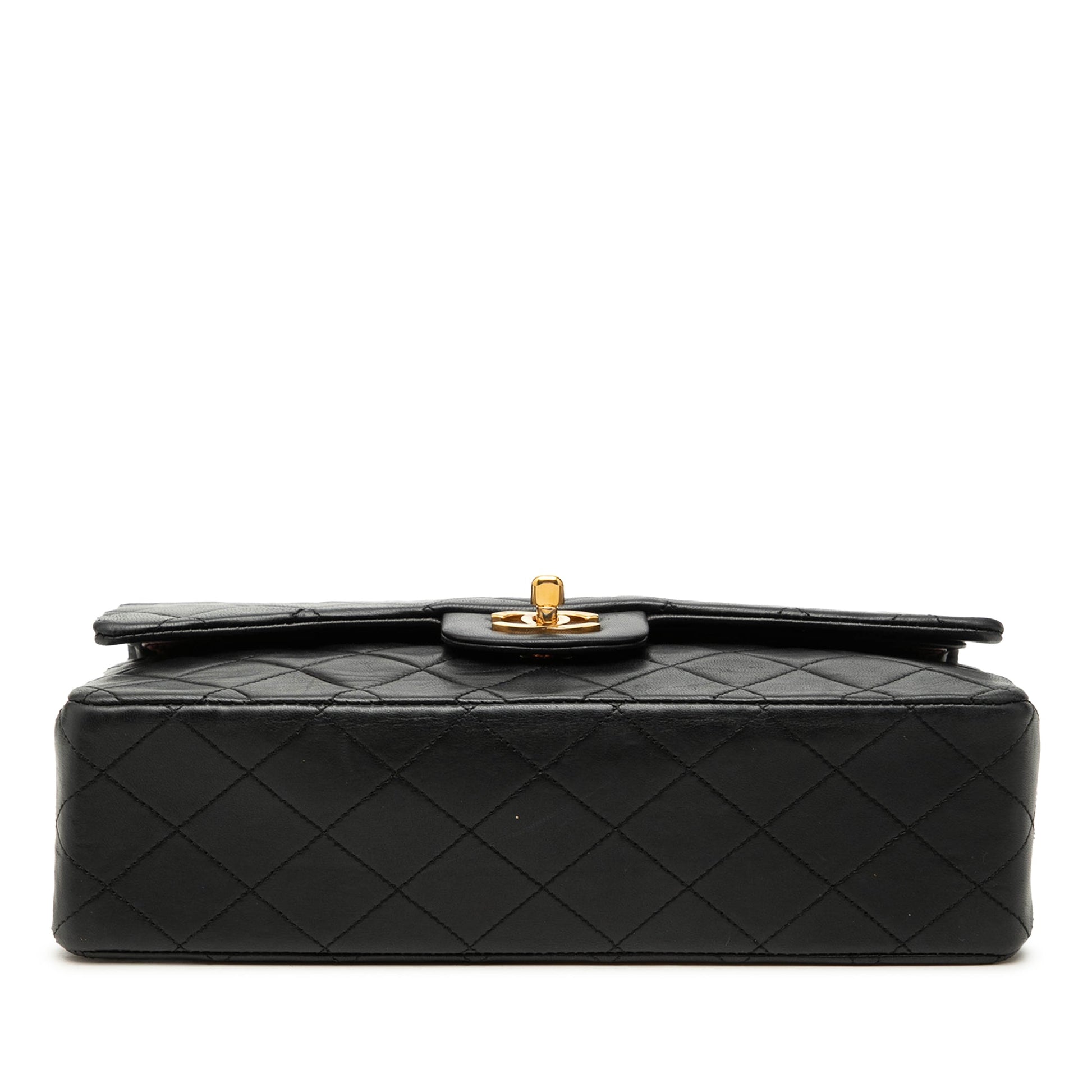 Chanel Medium Classic Lambskin Double Flap