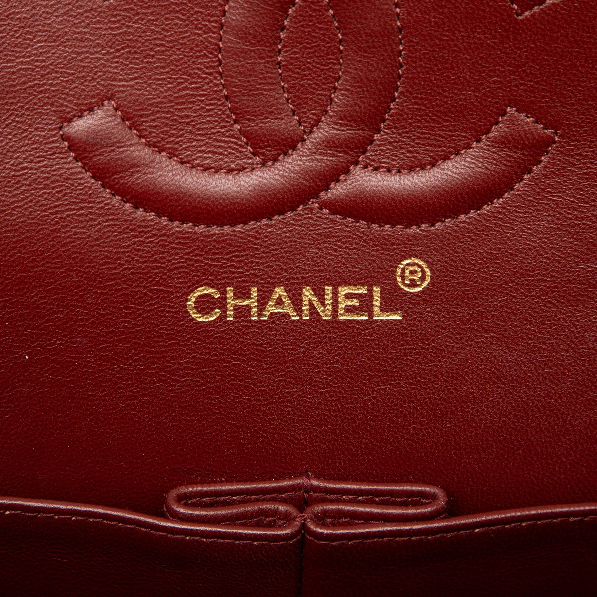 Chanel Medium Classic Lambskin Double Flap