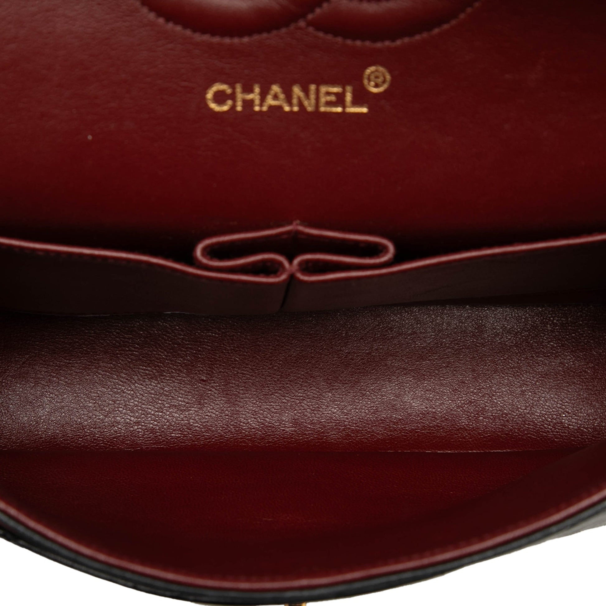 Chanel Medium Classic Lambskin Double Flap