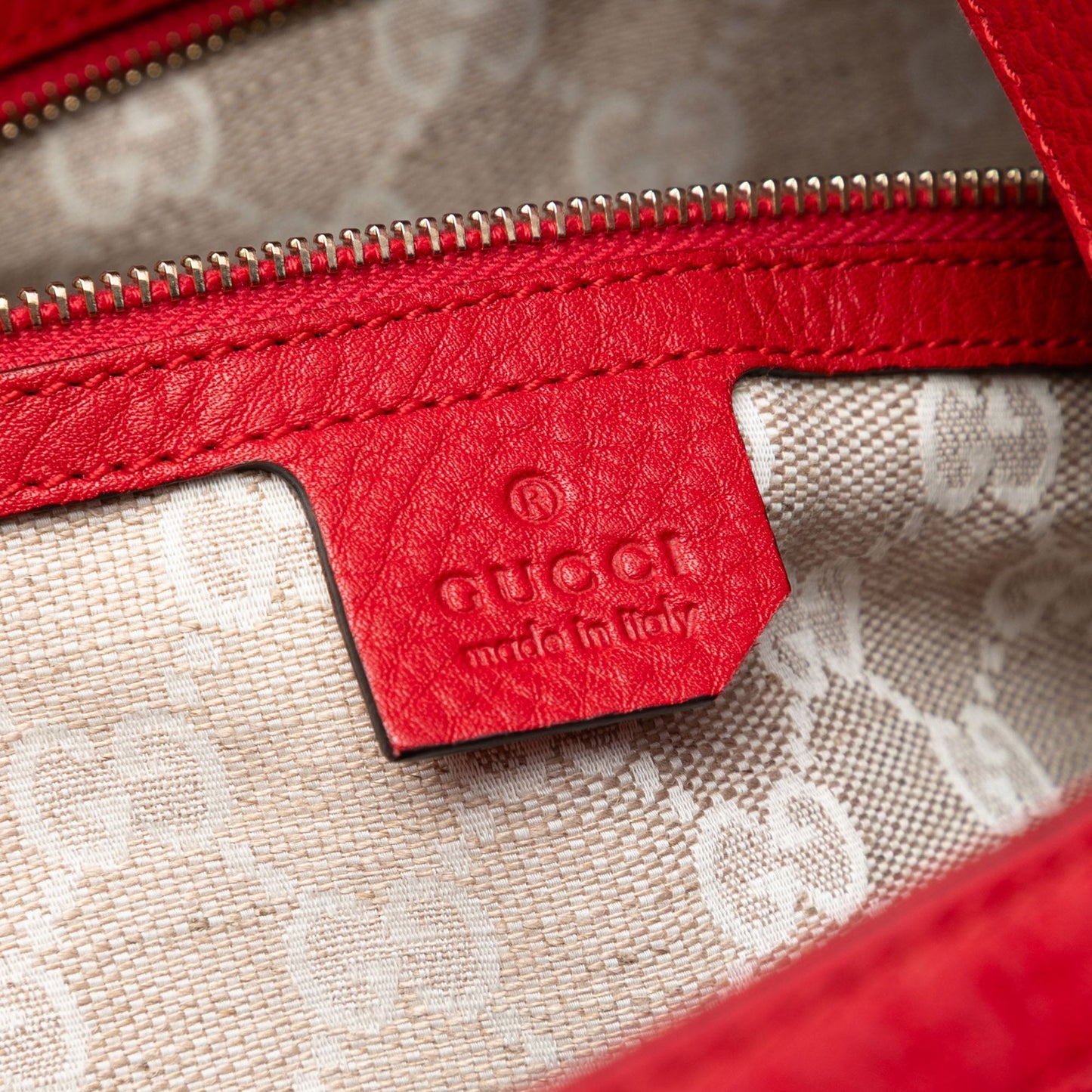 Gucci Calfskin Bamboo Diana Satchel