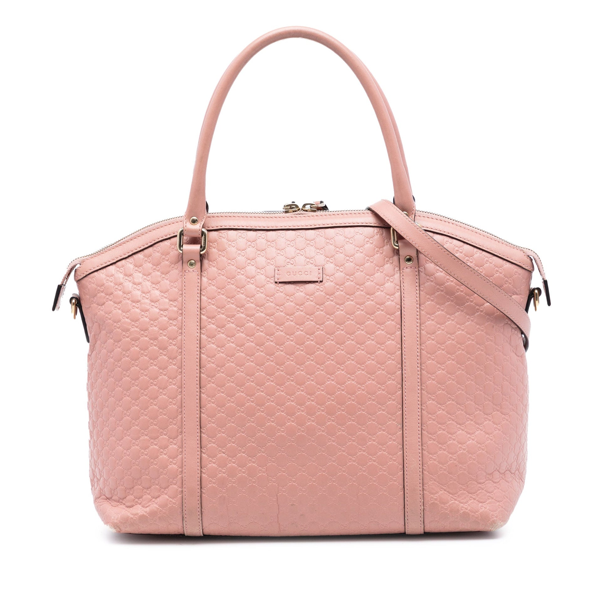Gucci Large Microguccissima Dome Satchel