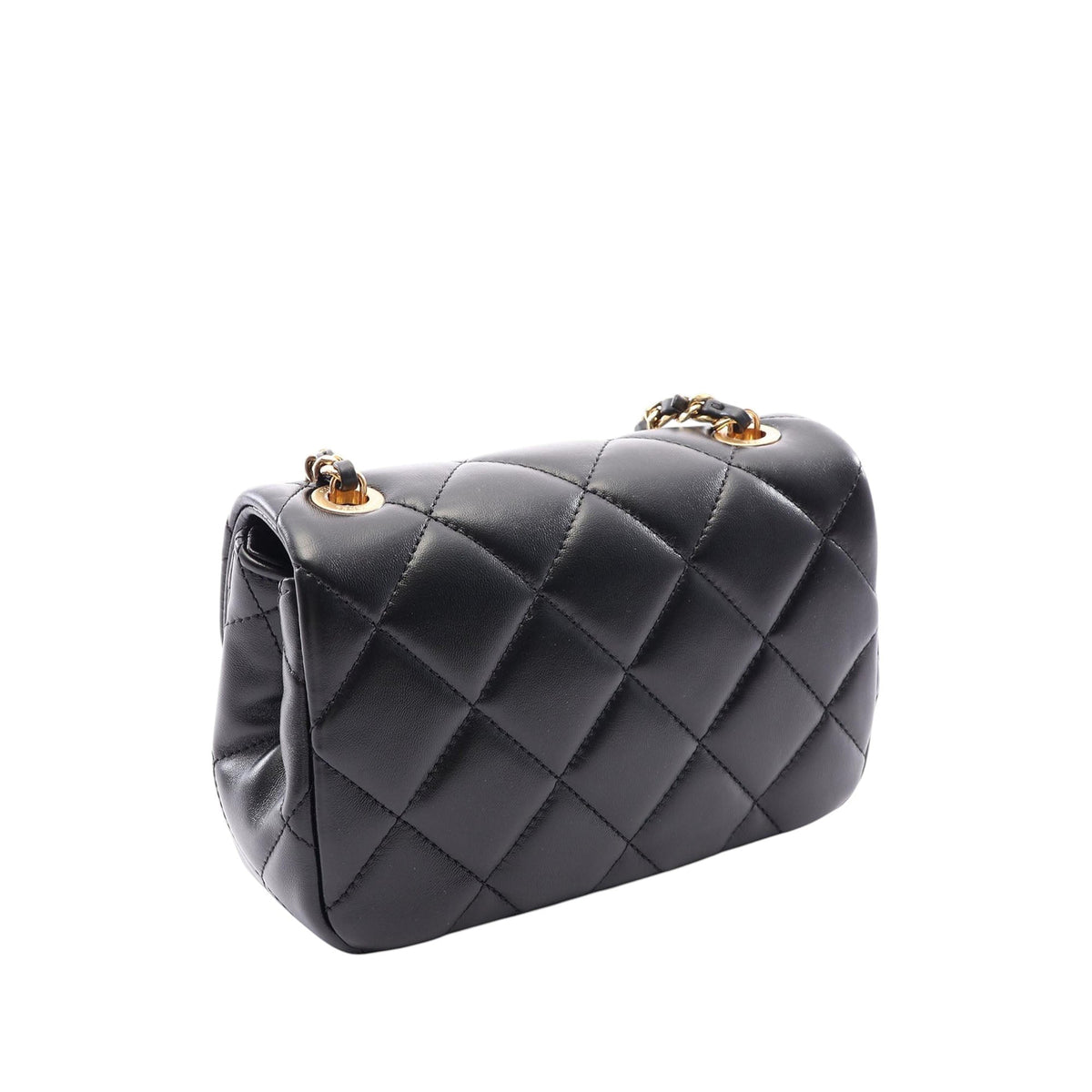 Chanel Mini CC Quilted Lambskin Flap