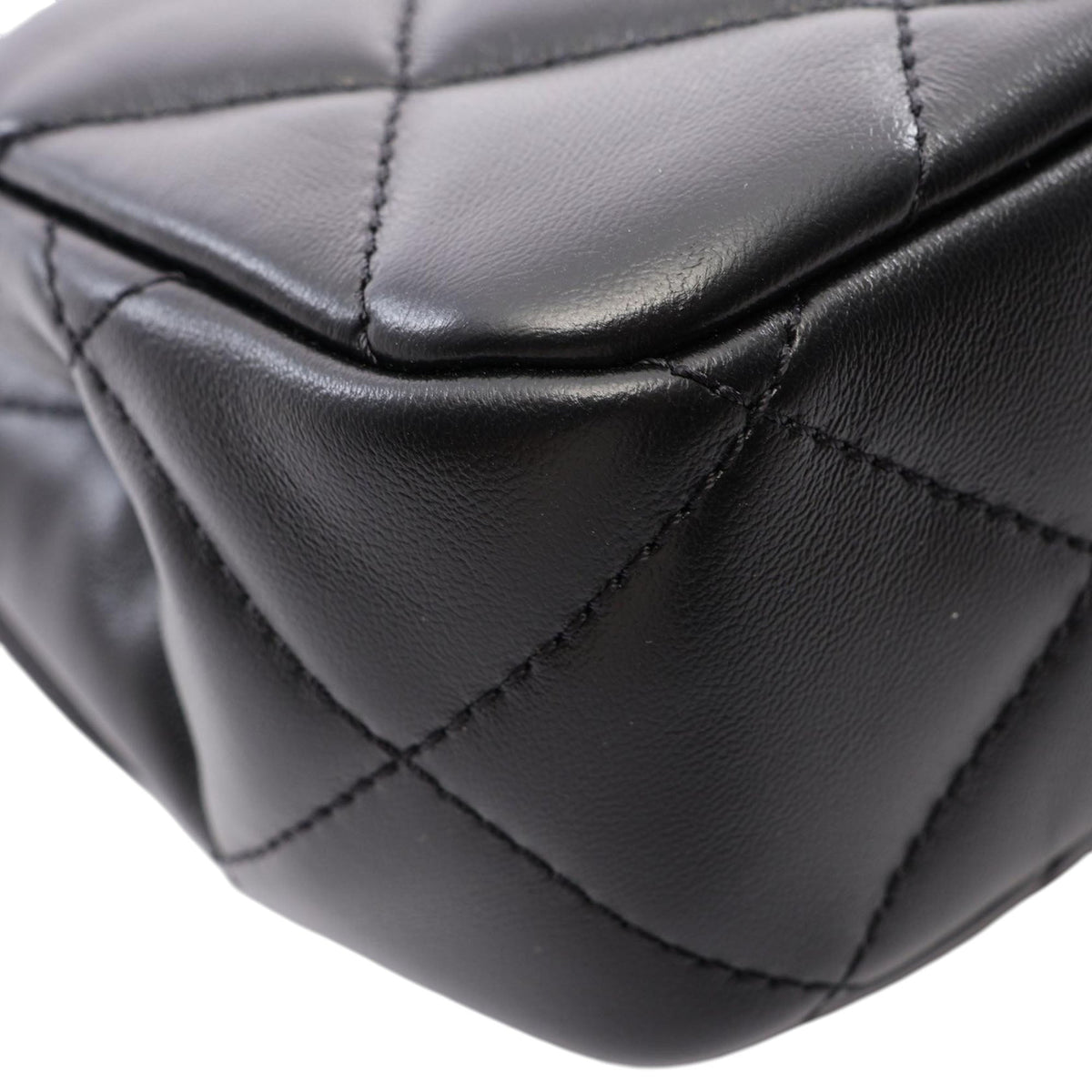 Chanel Mini CC Quilted Lambskin Flap