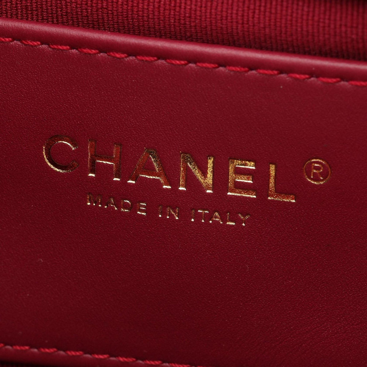 Chanel Mini CC Quilted Lambskin Flap