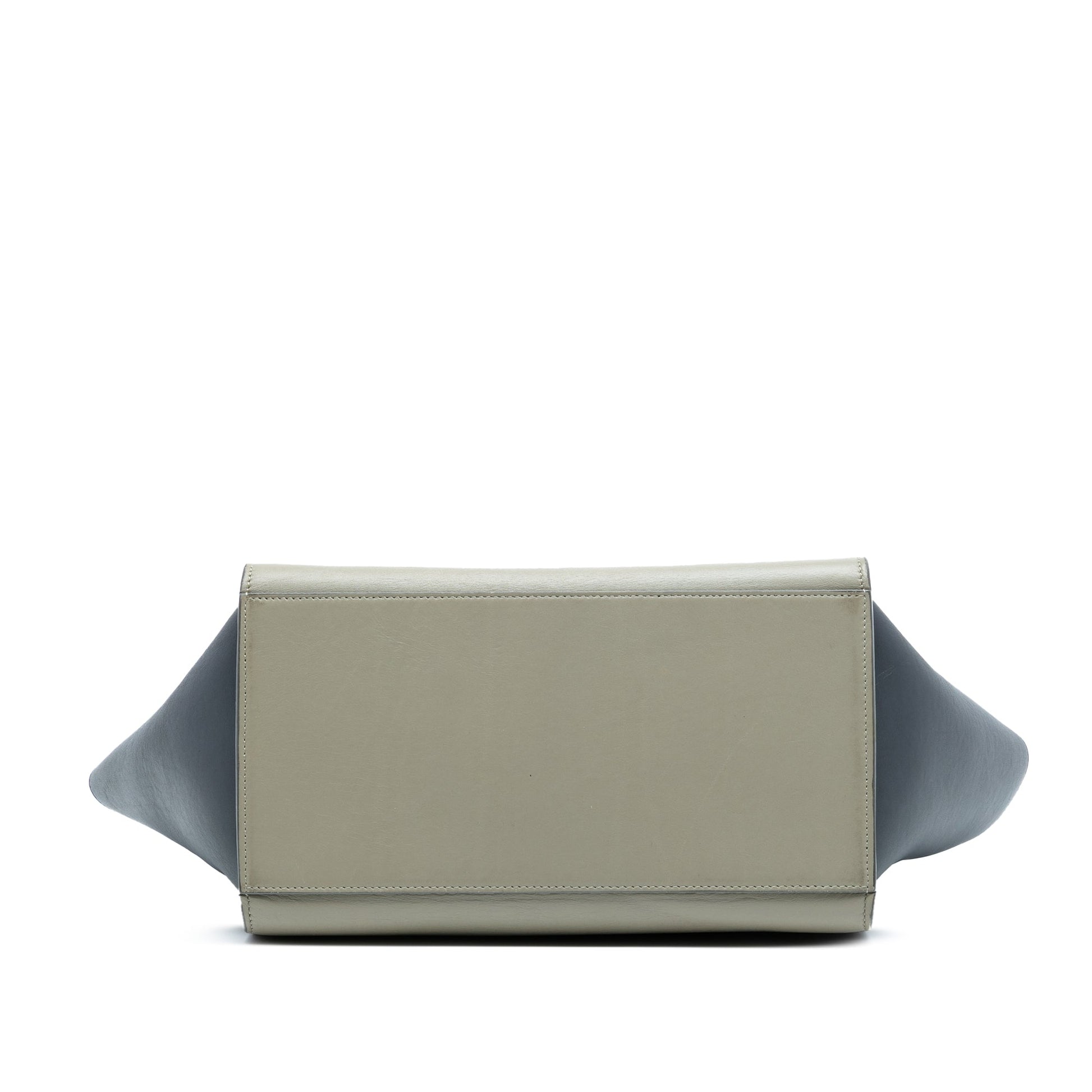 Celine Medium Tricolor Trapeze Satchel