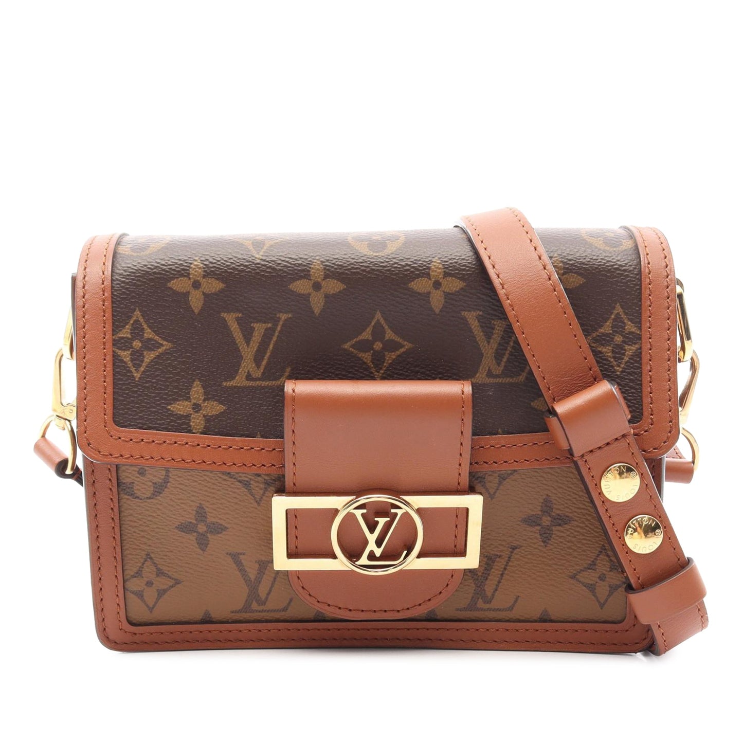 Louis Vuitton Monogram Reverse Mini Dauphine