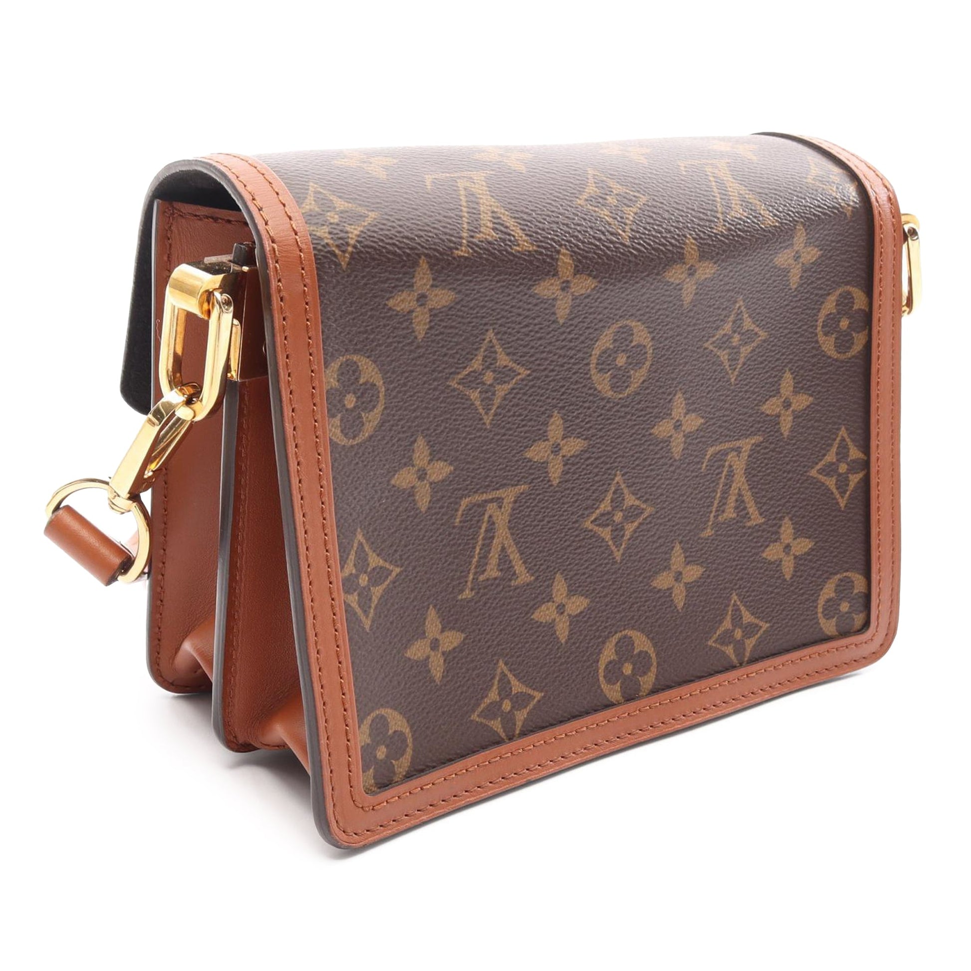 Louis Vuitton Monogram Reverse Mini Dauphine